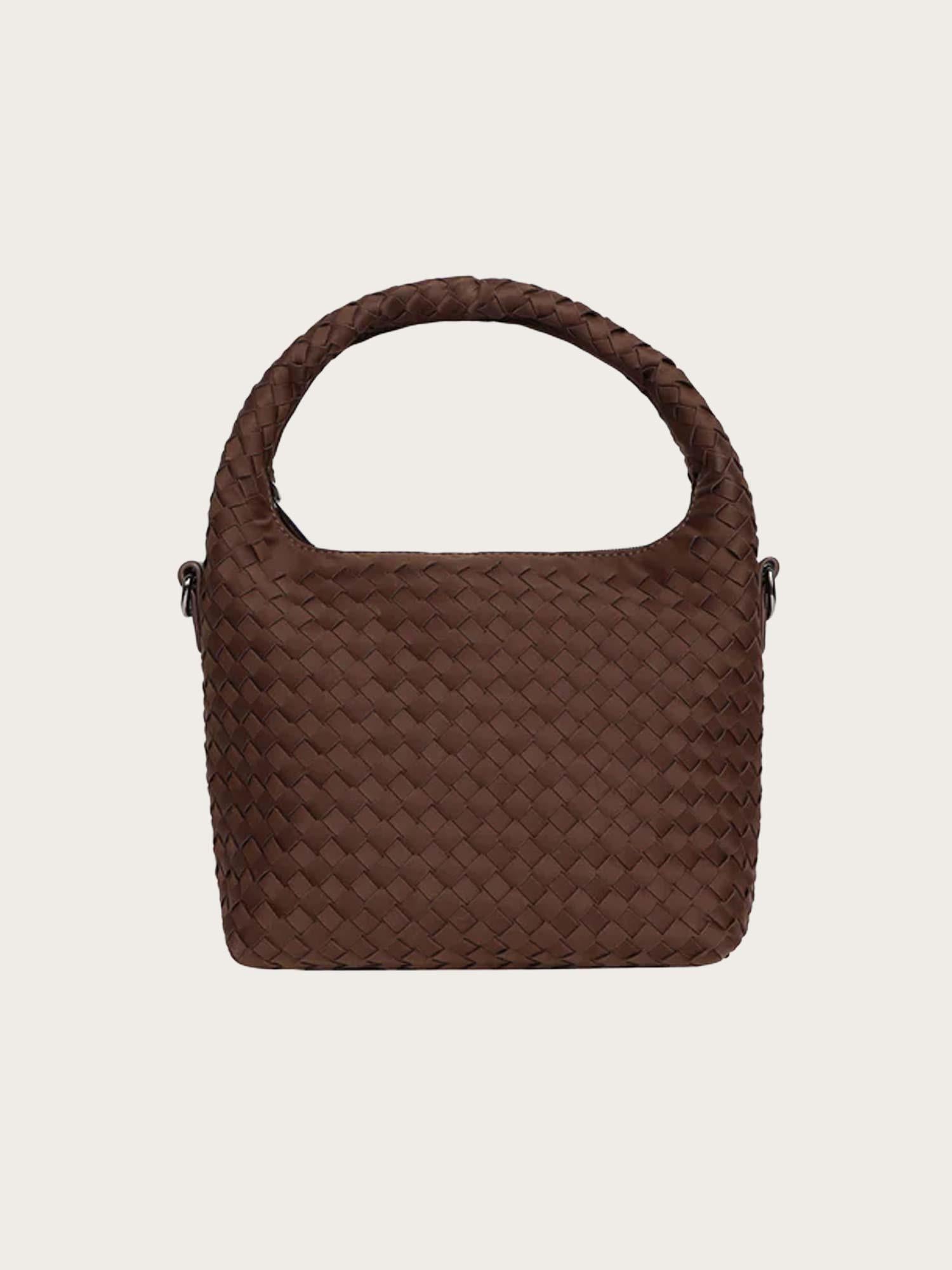 Twist Braided Neoprene - Espresso