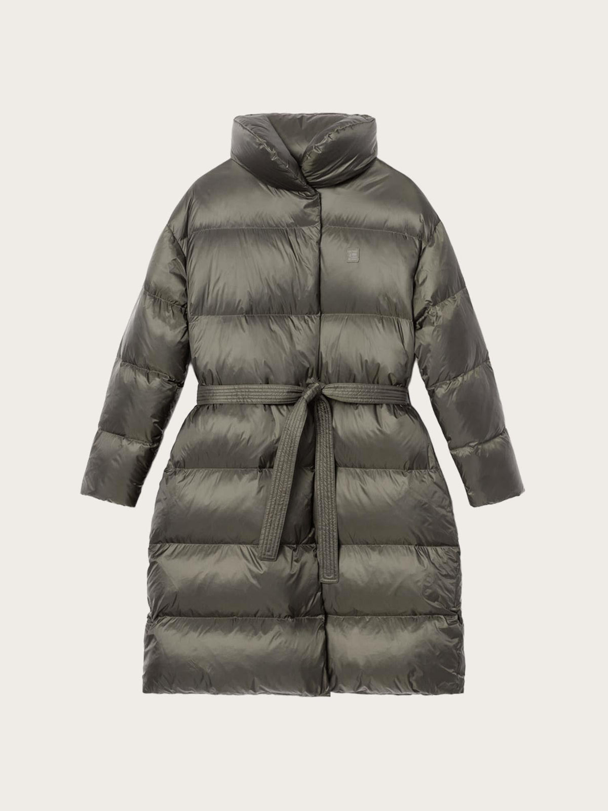 Whisper Down Coat - Dark Olive