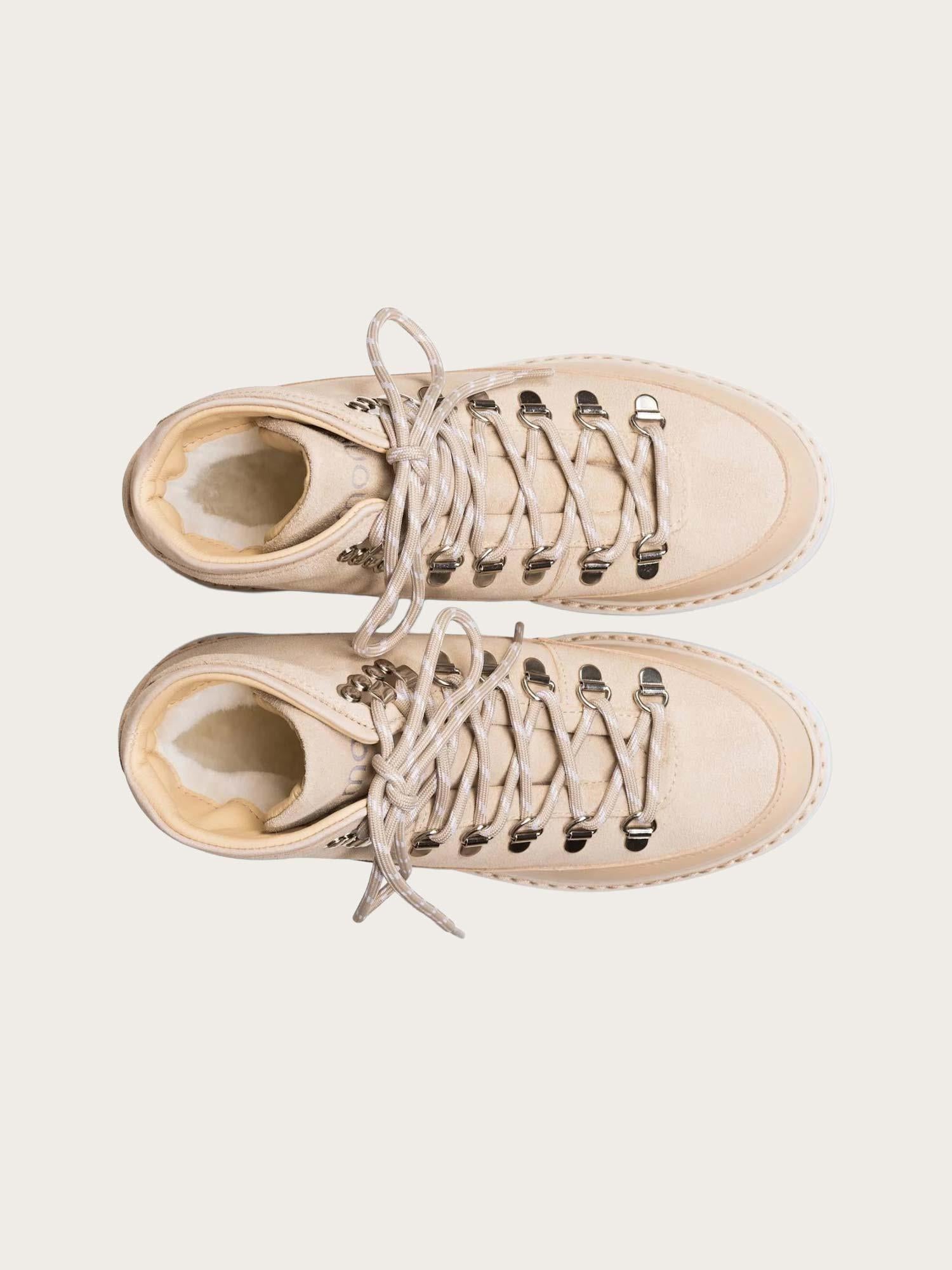 Hiking Core Cap Suede - Sand/Light Blue