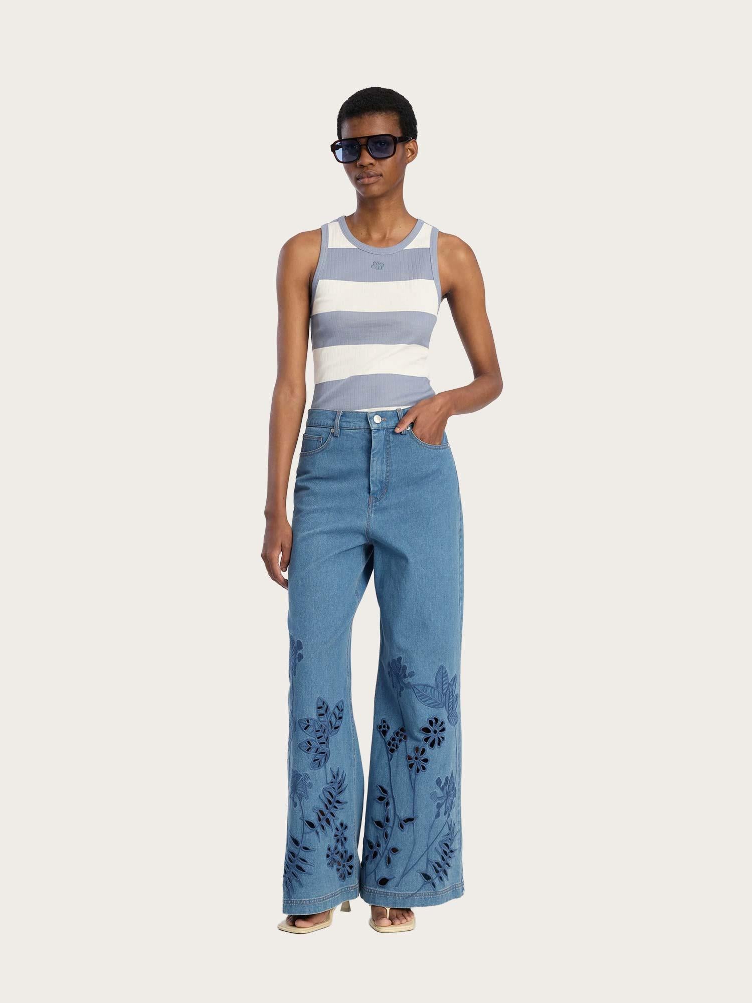 Ecube Jeans - Blue