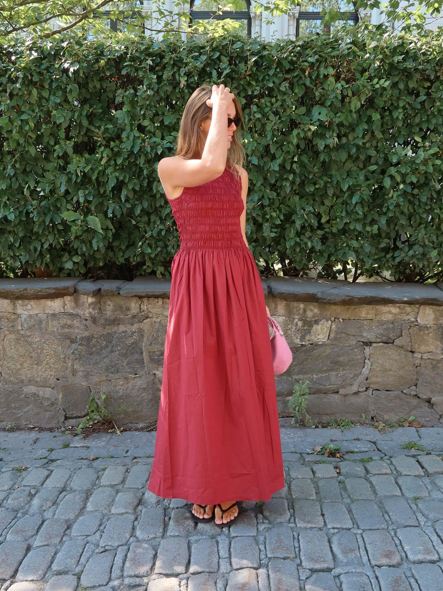 Carina Maxi Dress - Porto Red
