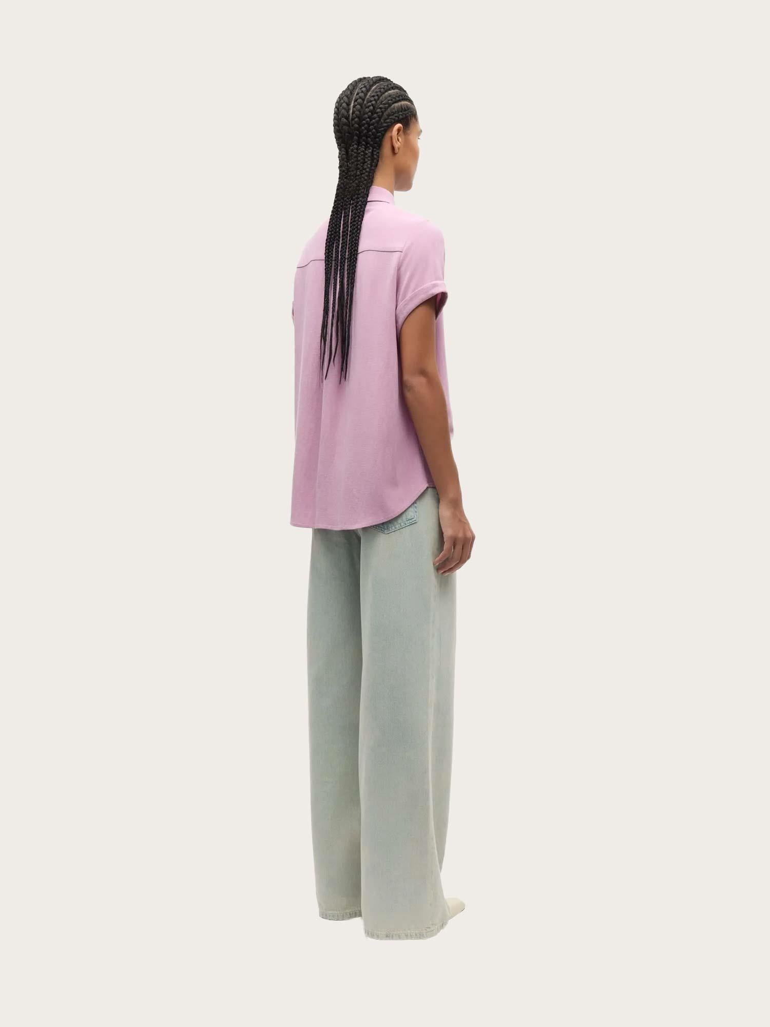 Samajana ss Shirt - Orchid Haze