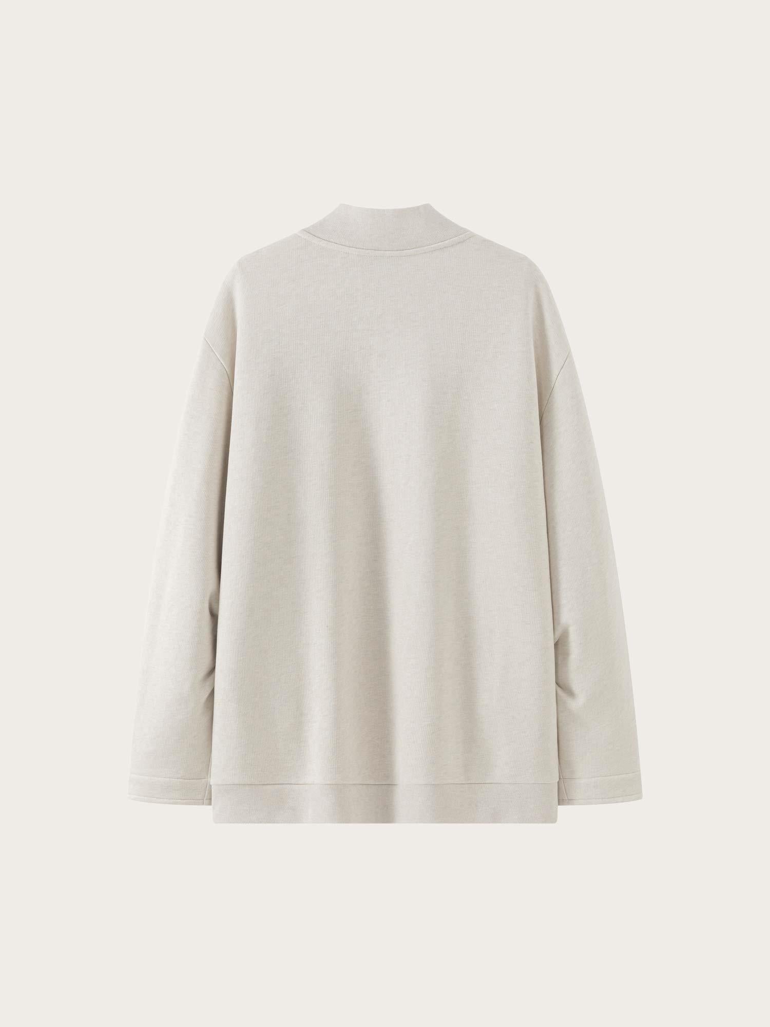 Tatiana Jersey Sweater - Cream