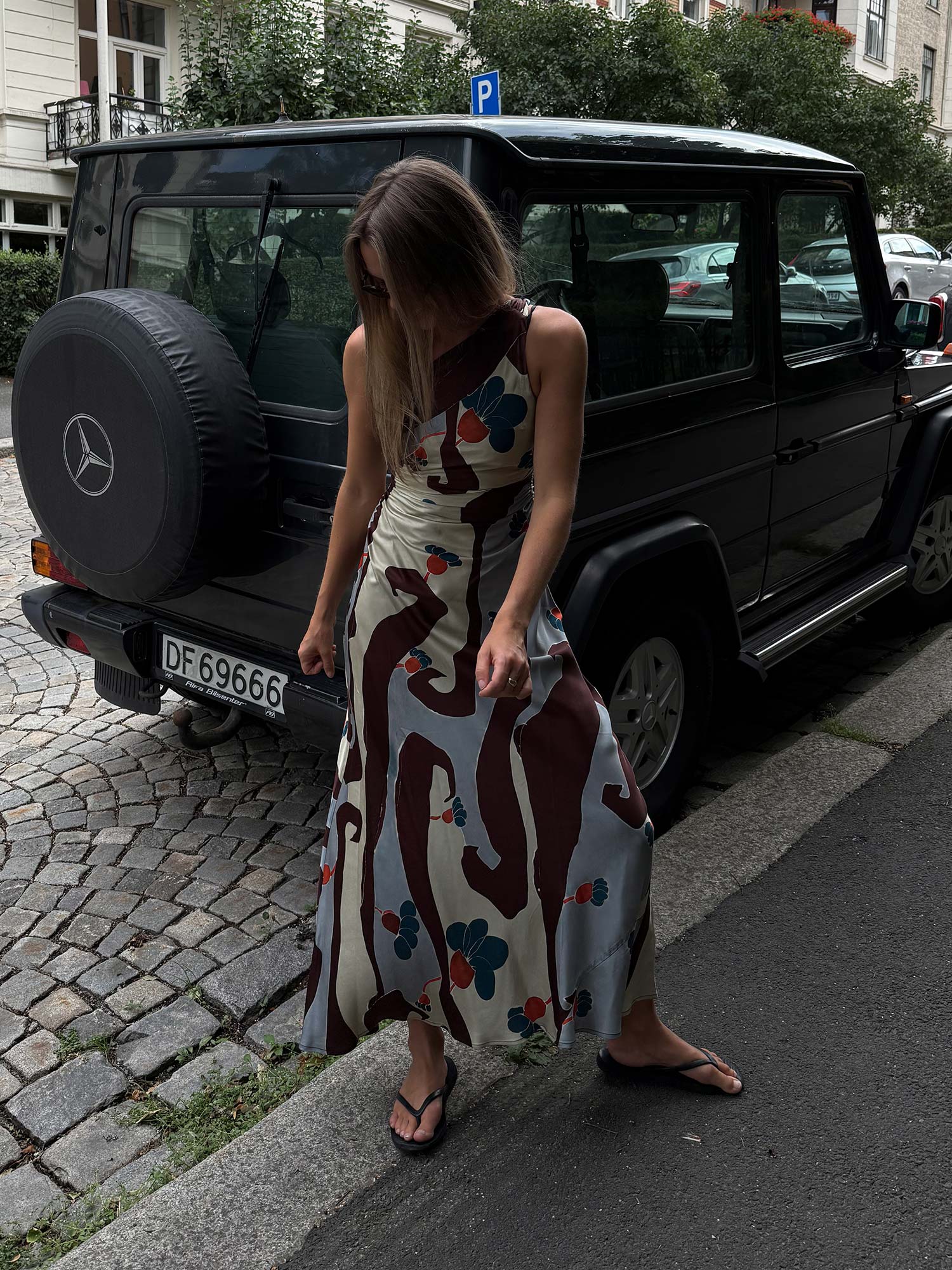 Neysa Maxi Dress - Mandraki Floral