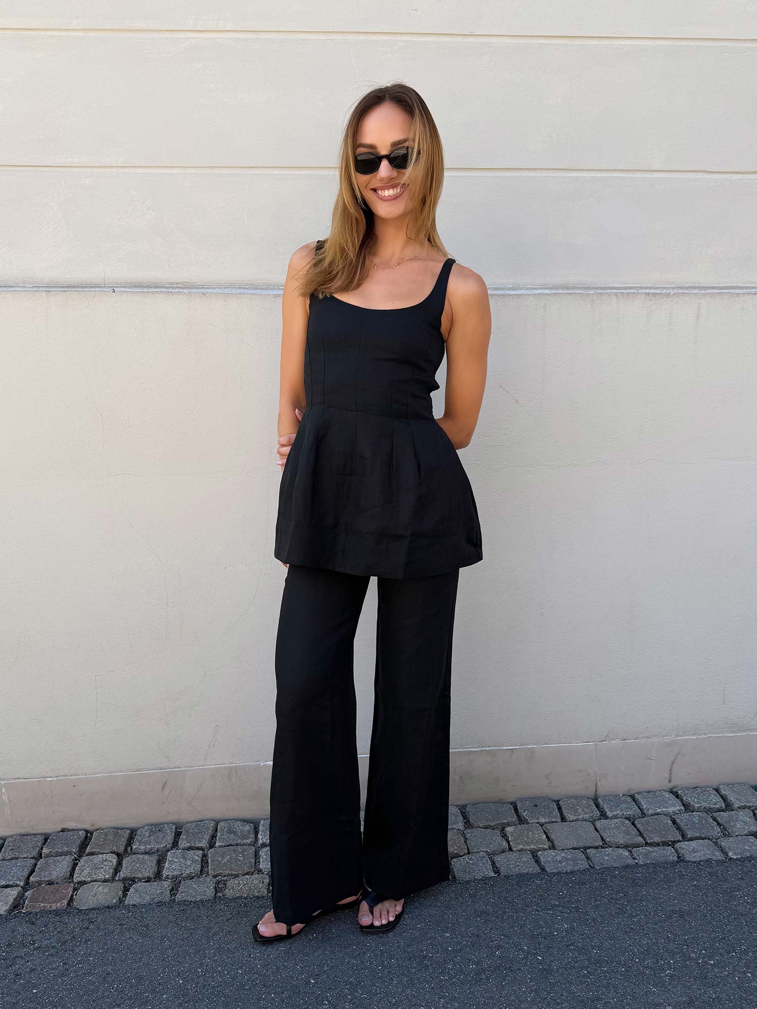 Syna Pant - Black