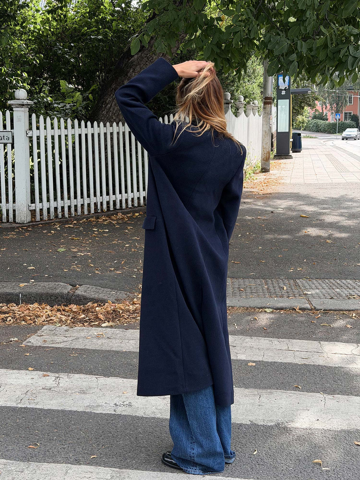 Falcon Coat - Salute