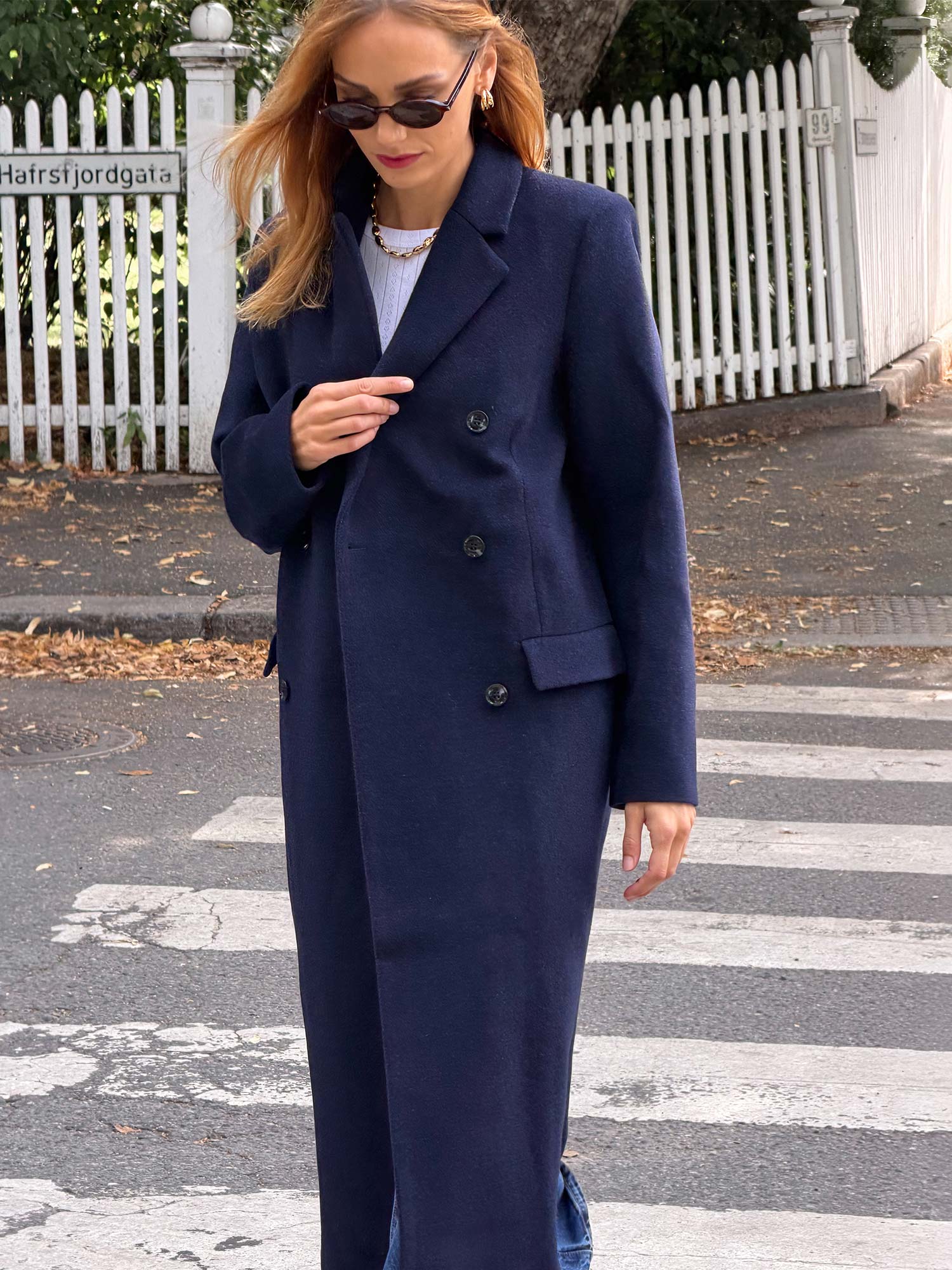 Falcon Coat - Salute