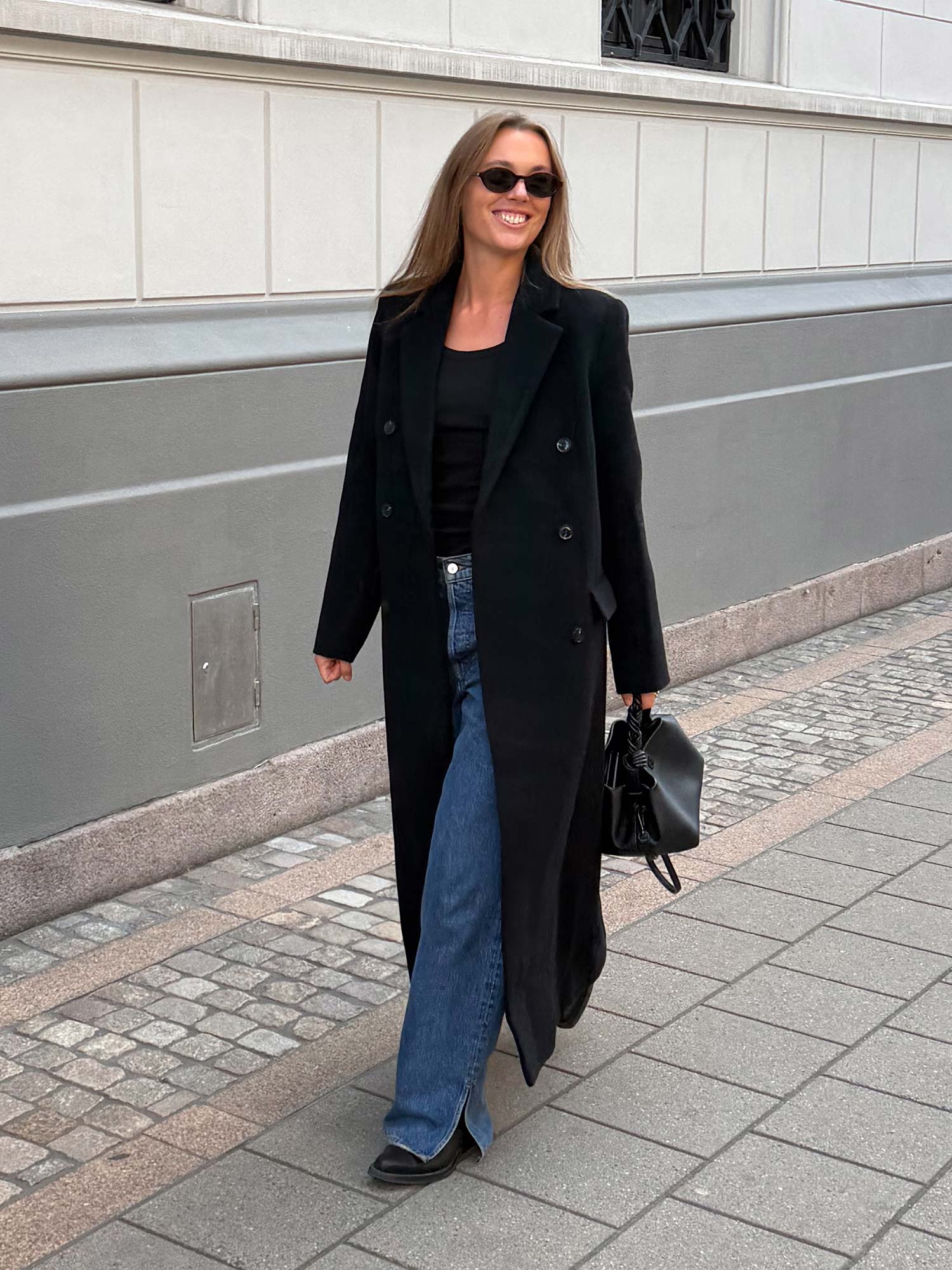 Falcon Coat - Black