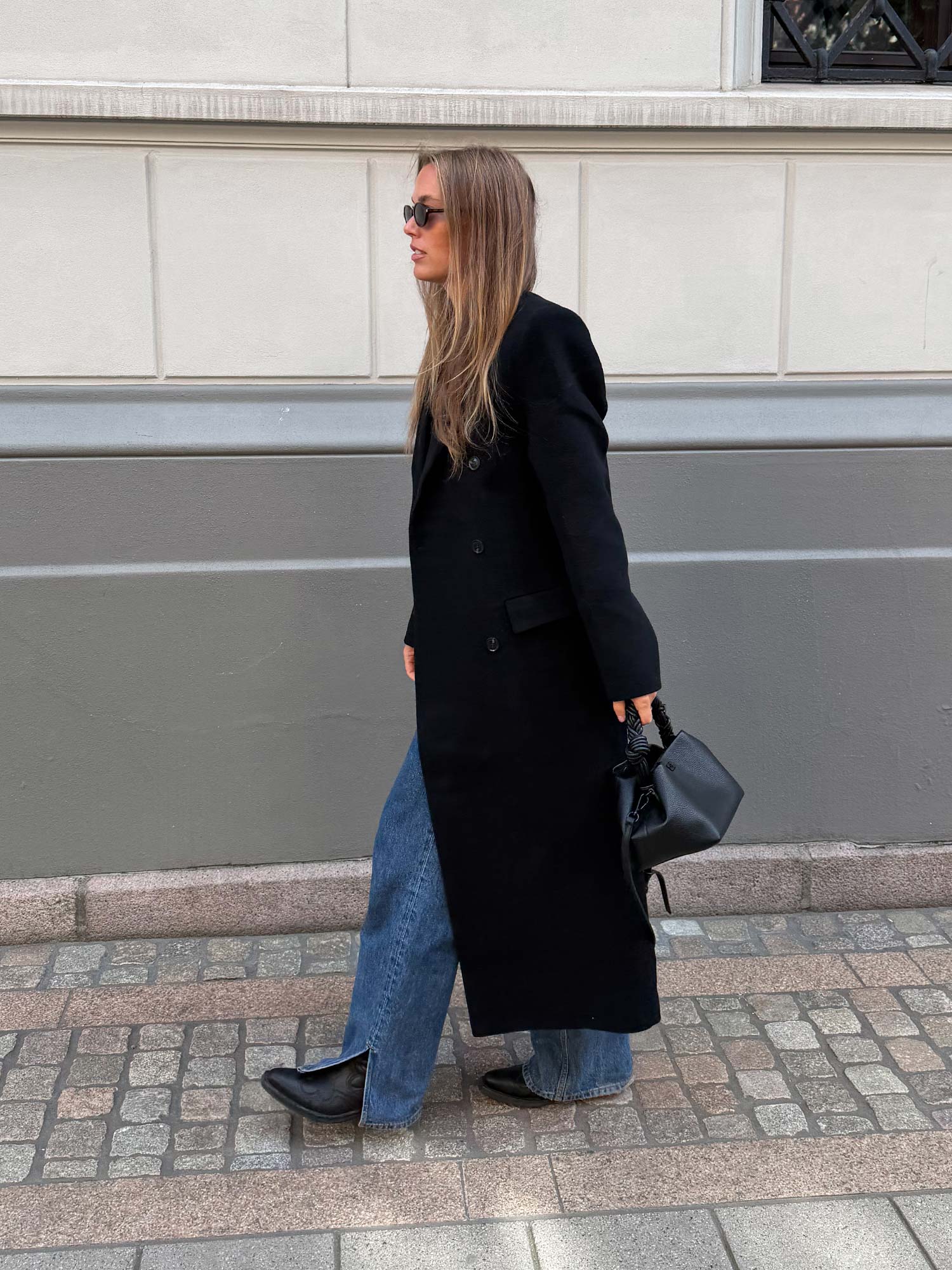 Falcon Coat - Black
