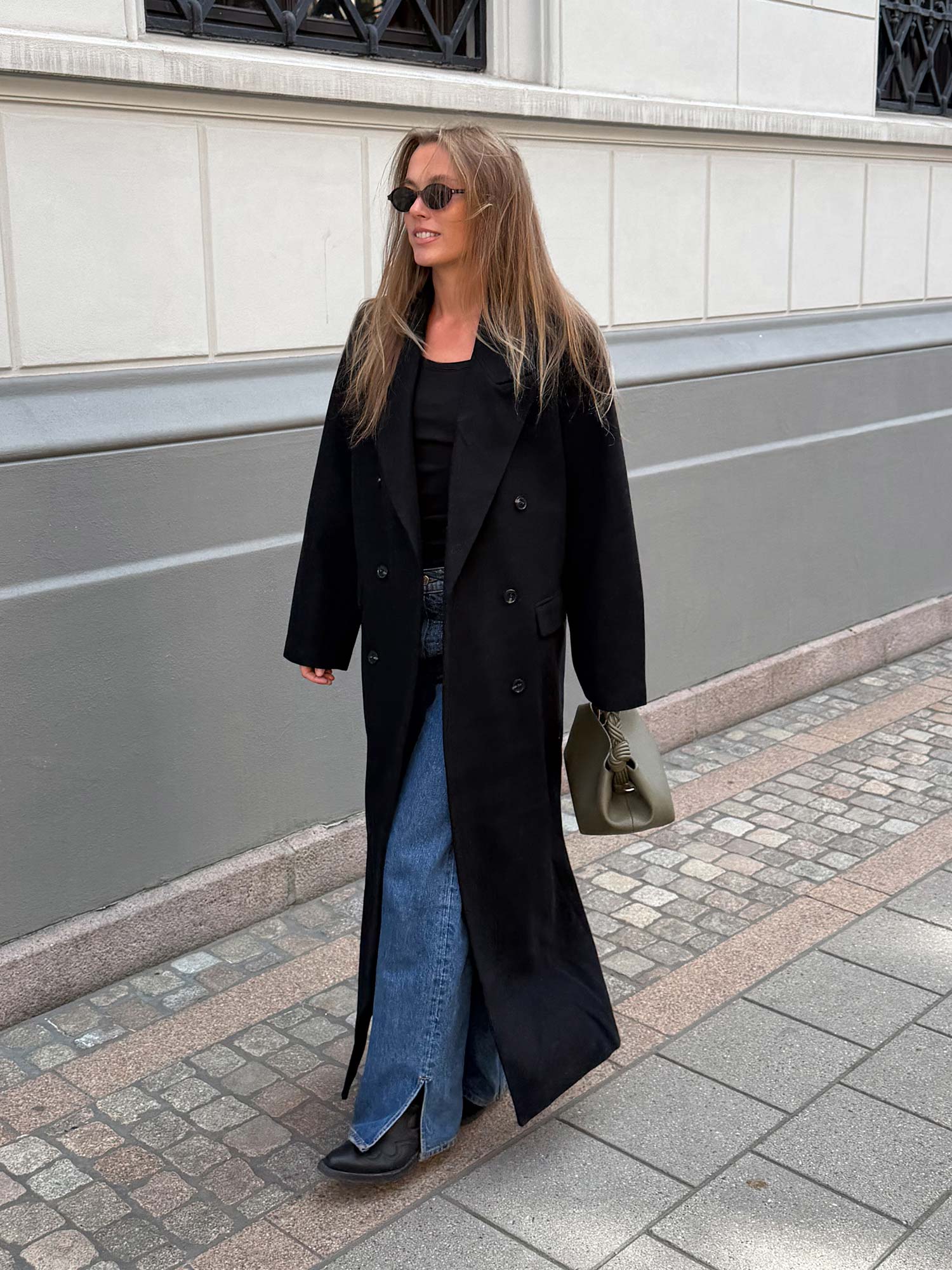 Sajill Coat - Black