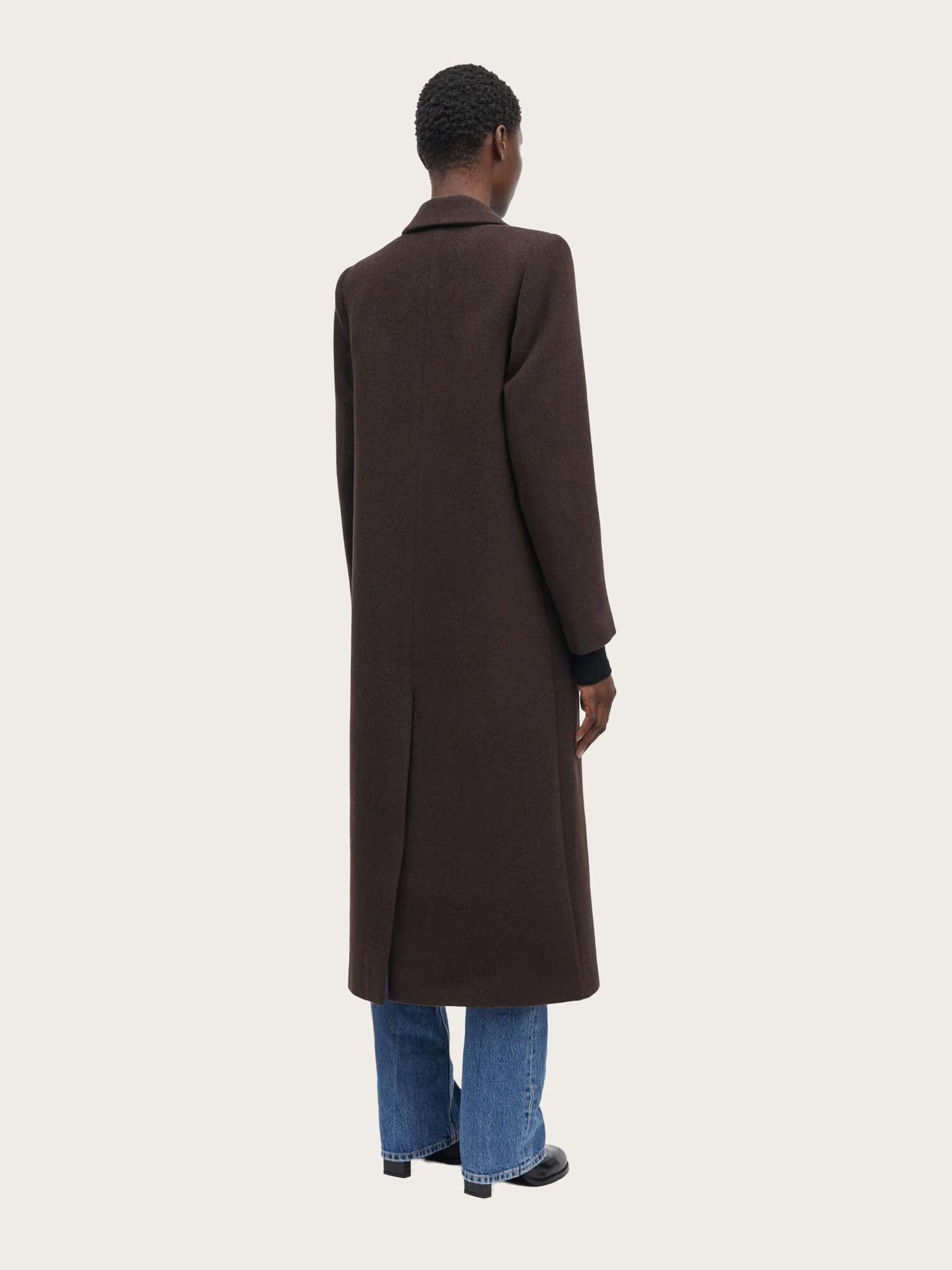 Falcon Coat - Mole