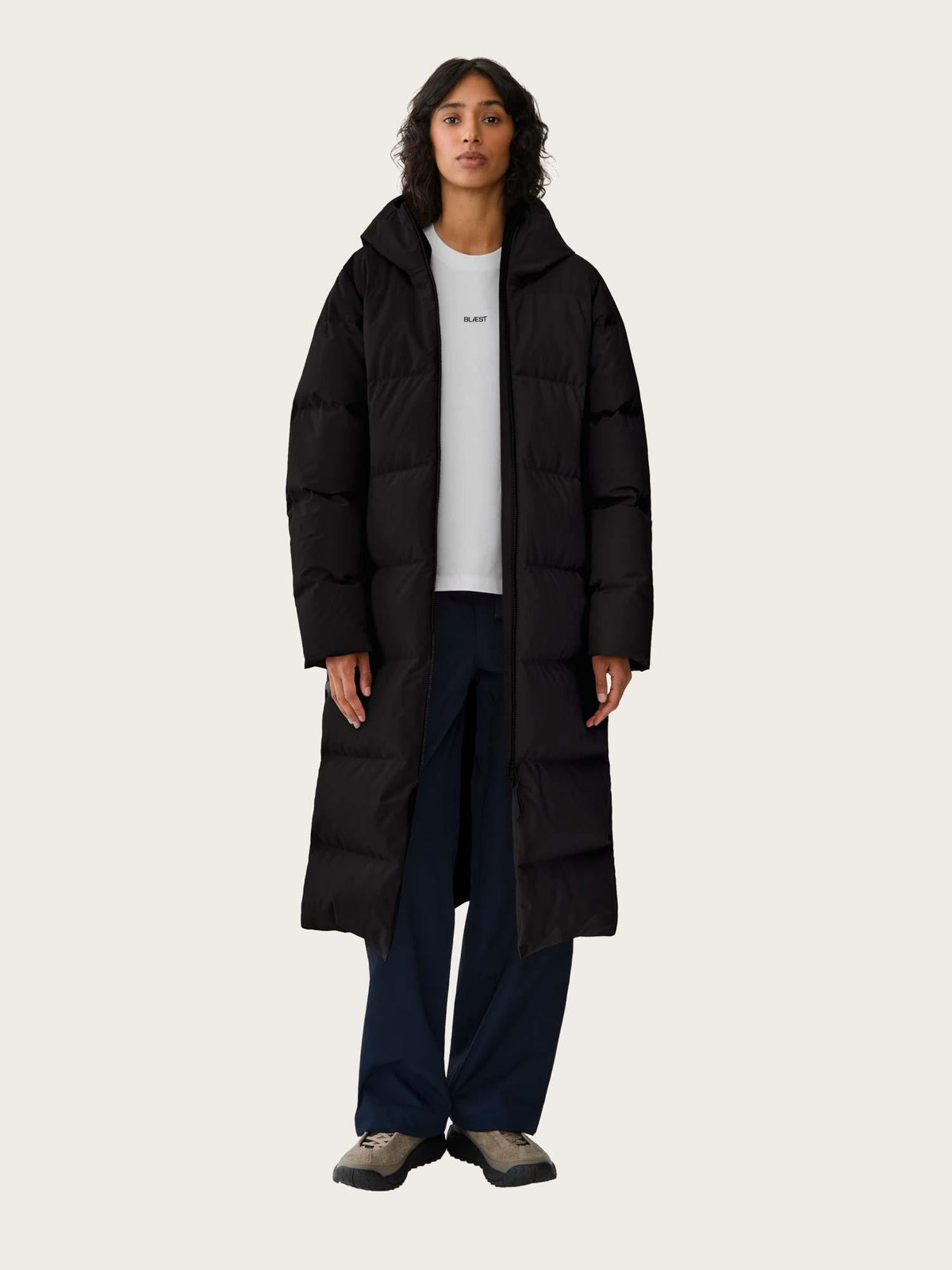 Innvik Down Coat - Black