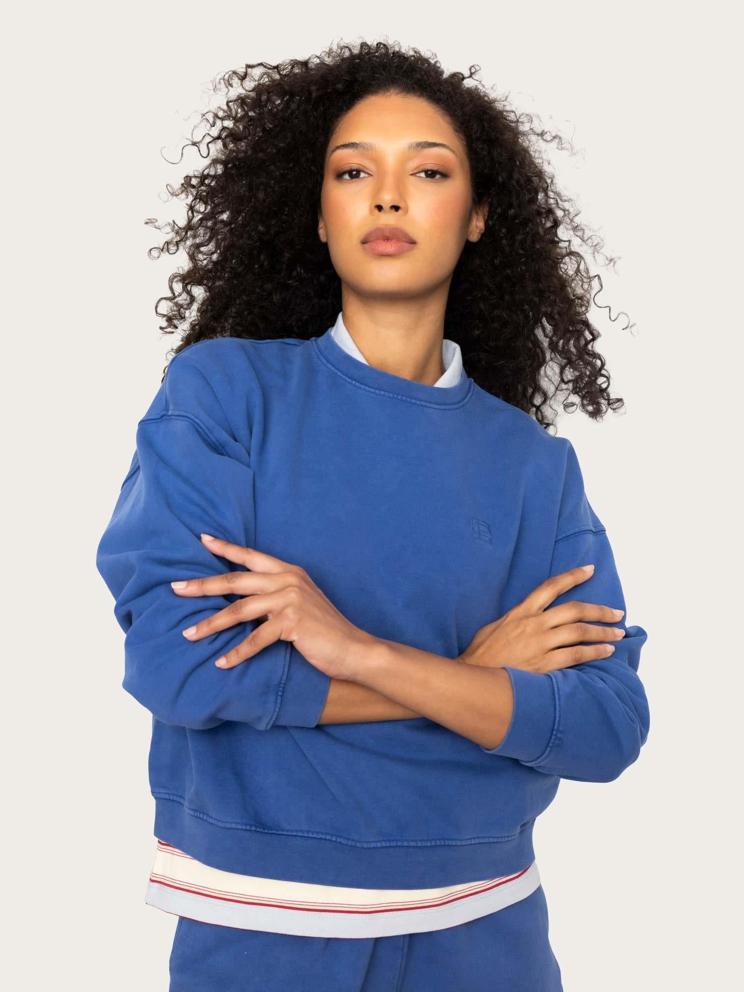 Mara Sweatshirt - Cobalt Blue