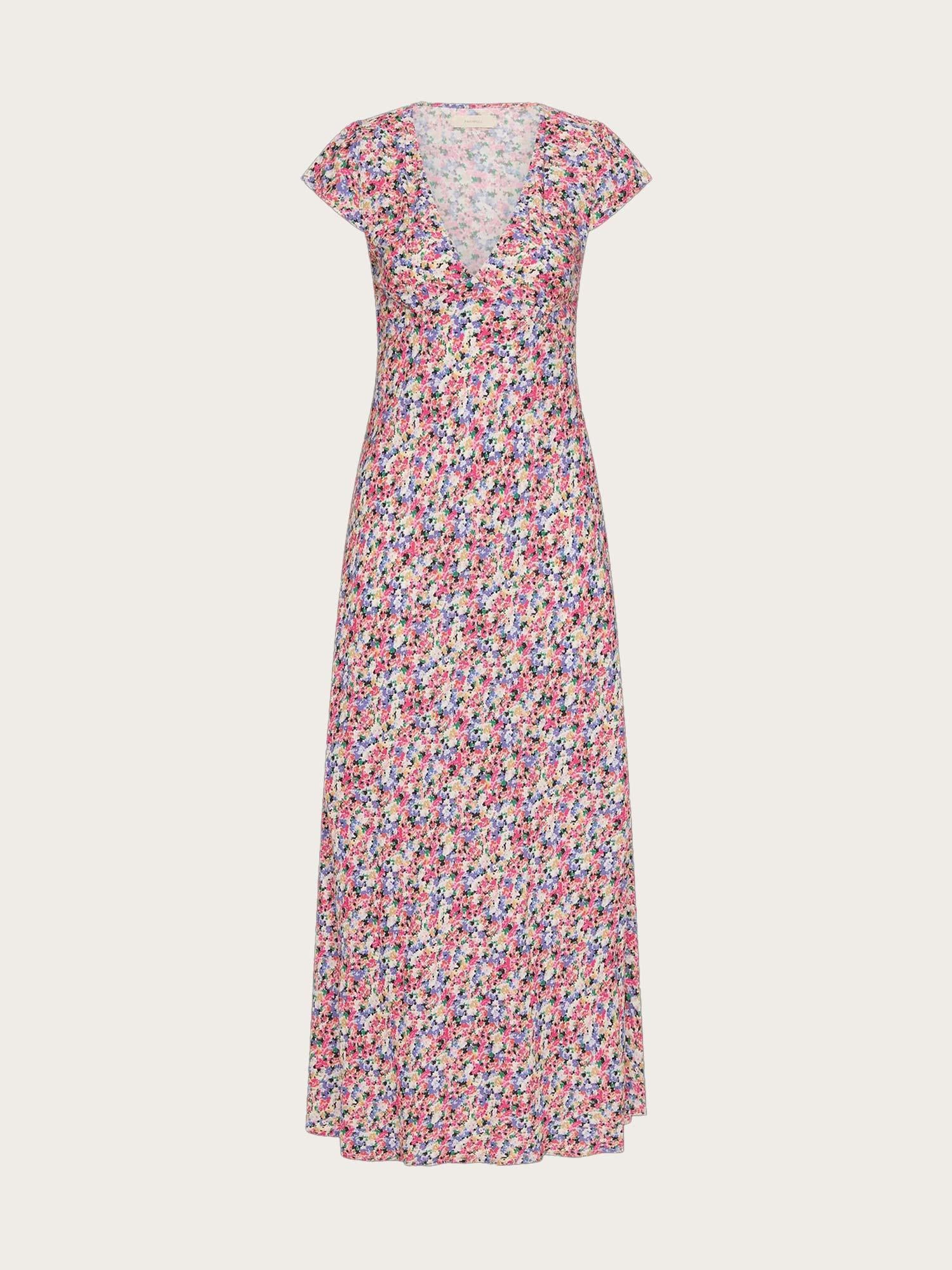 Esson Midi Dress - Valerie Floral Multi