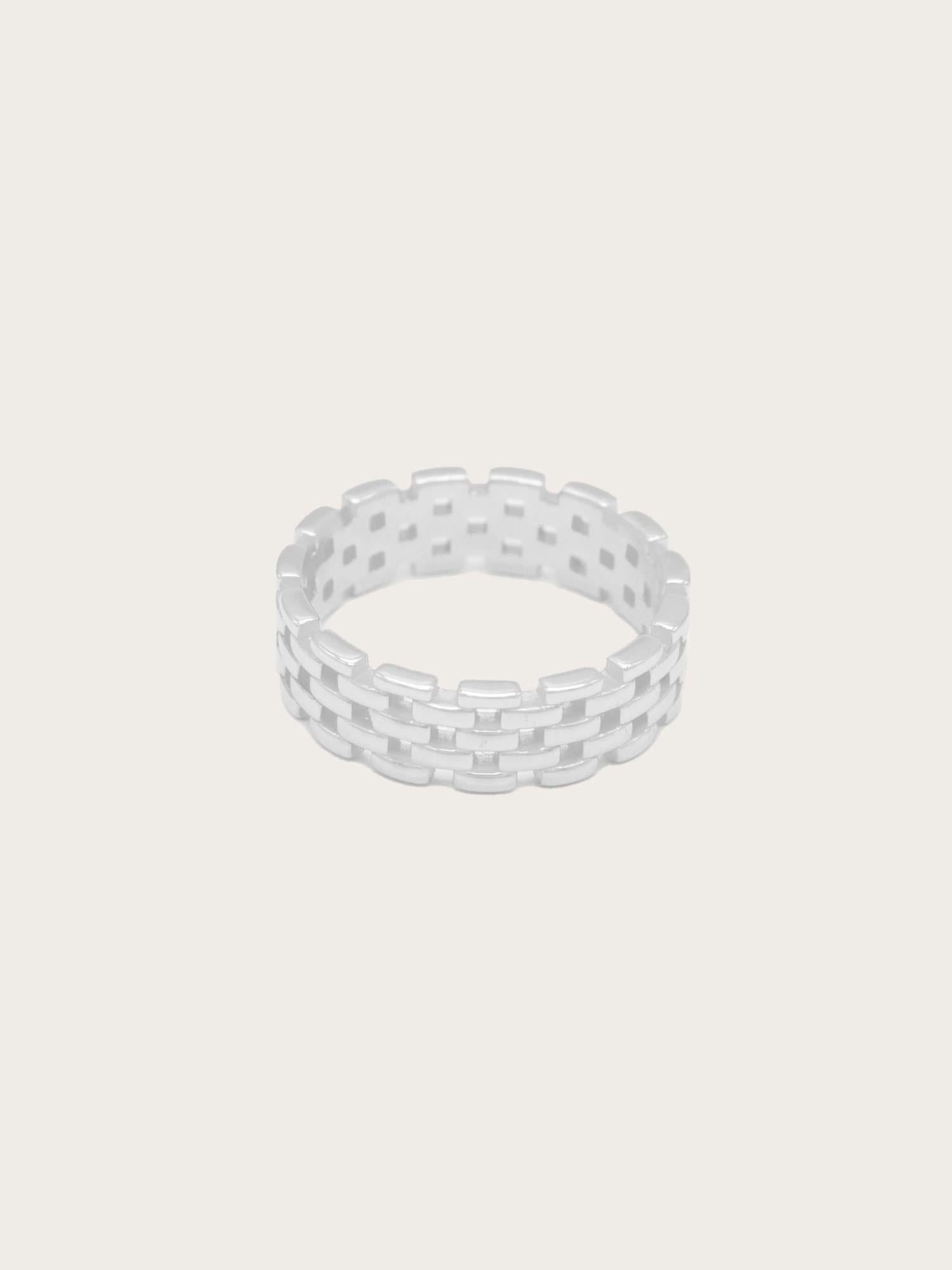 Avenue Ring - Silver