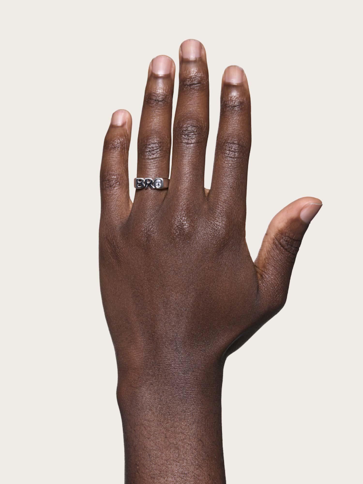 BRO Royal Ring - Silver