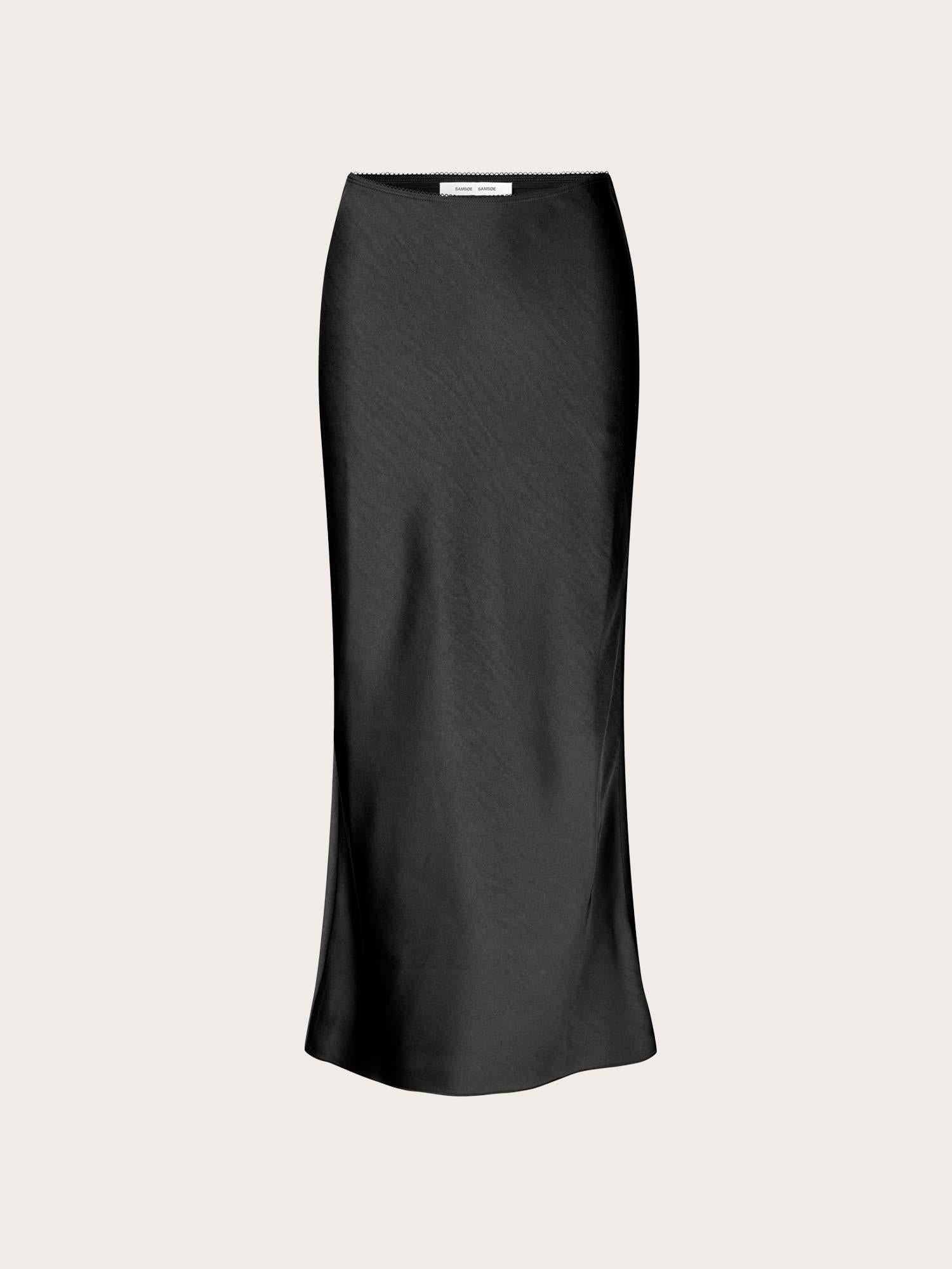 Saagneta Long Skirt - Black