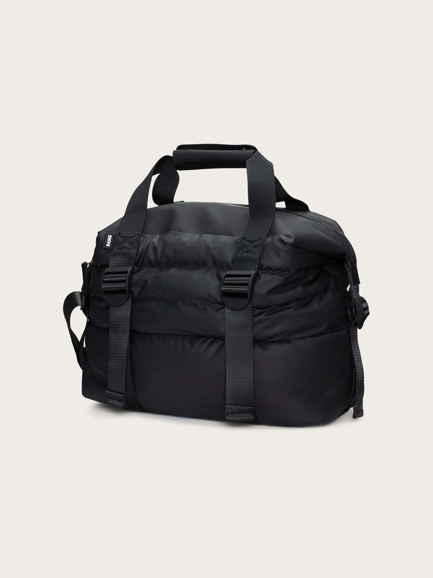Puffer Mix Weekend Bag Small W3 - Black
