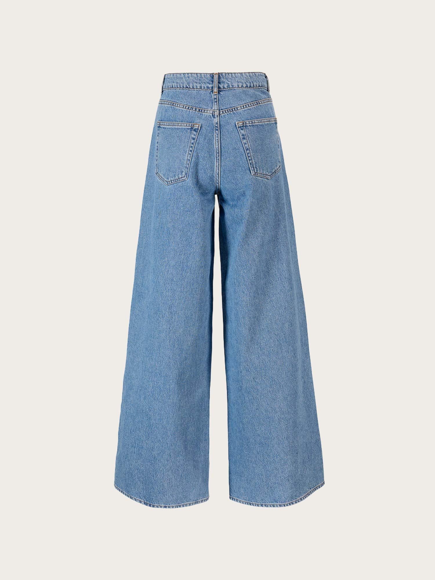 Reign Extra Wide Pant - Blue