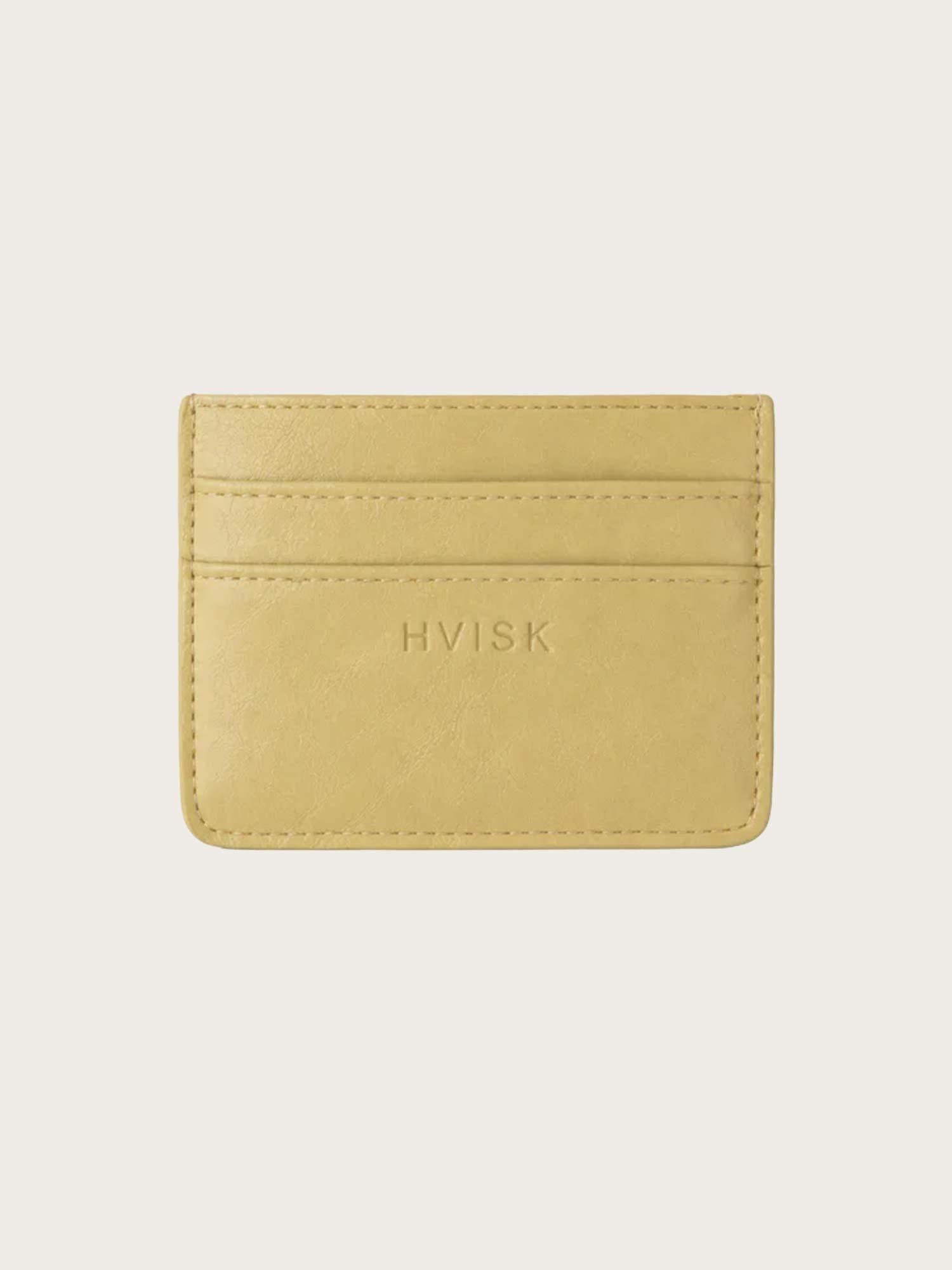 Cardholder Glossy Structure - Matcha Green