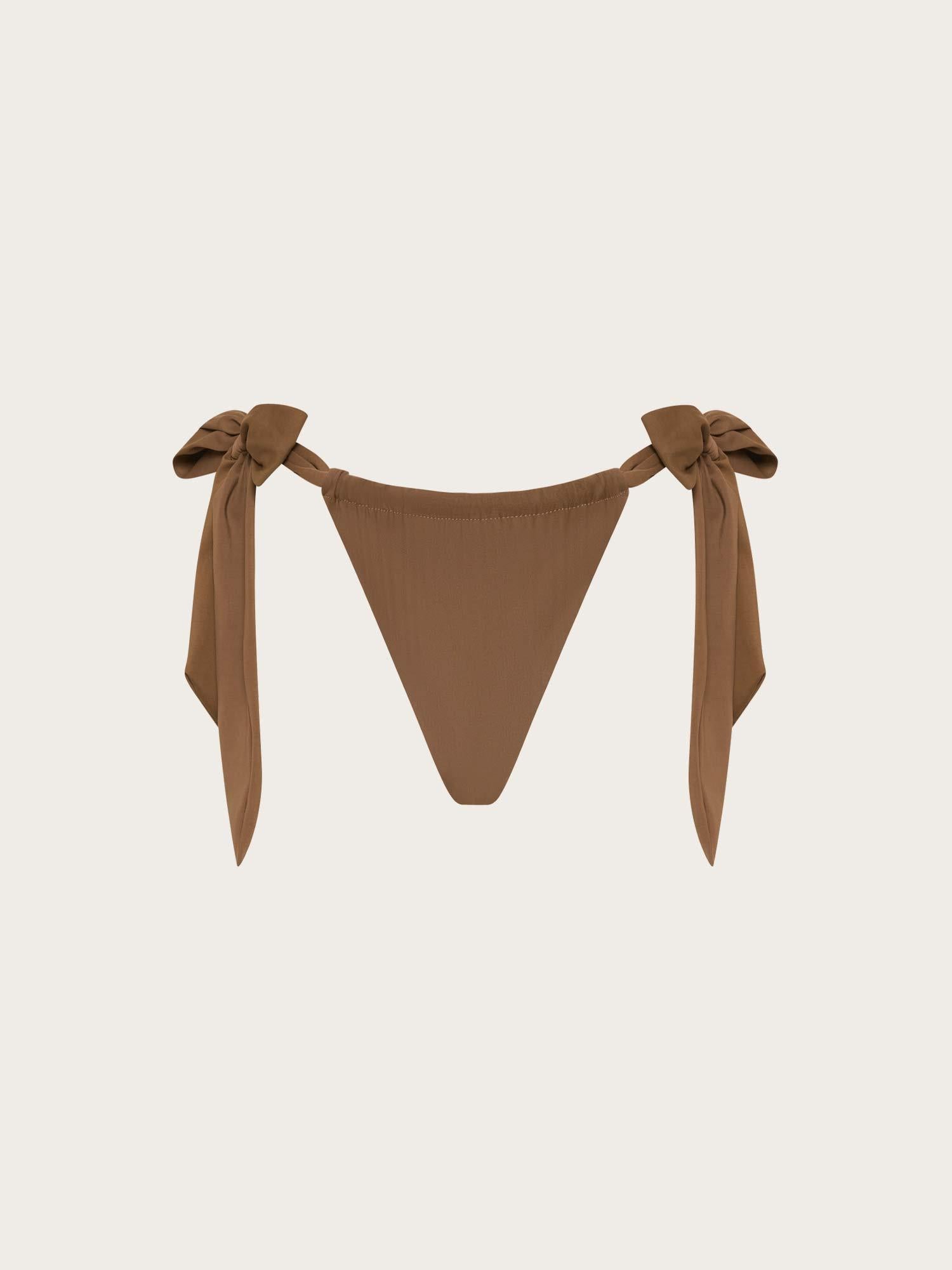 Costa Bikini Bottoms - Cocoa