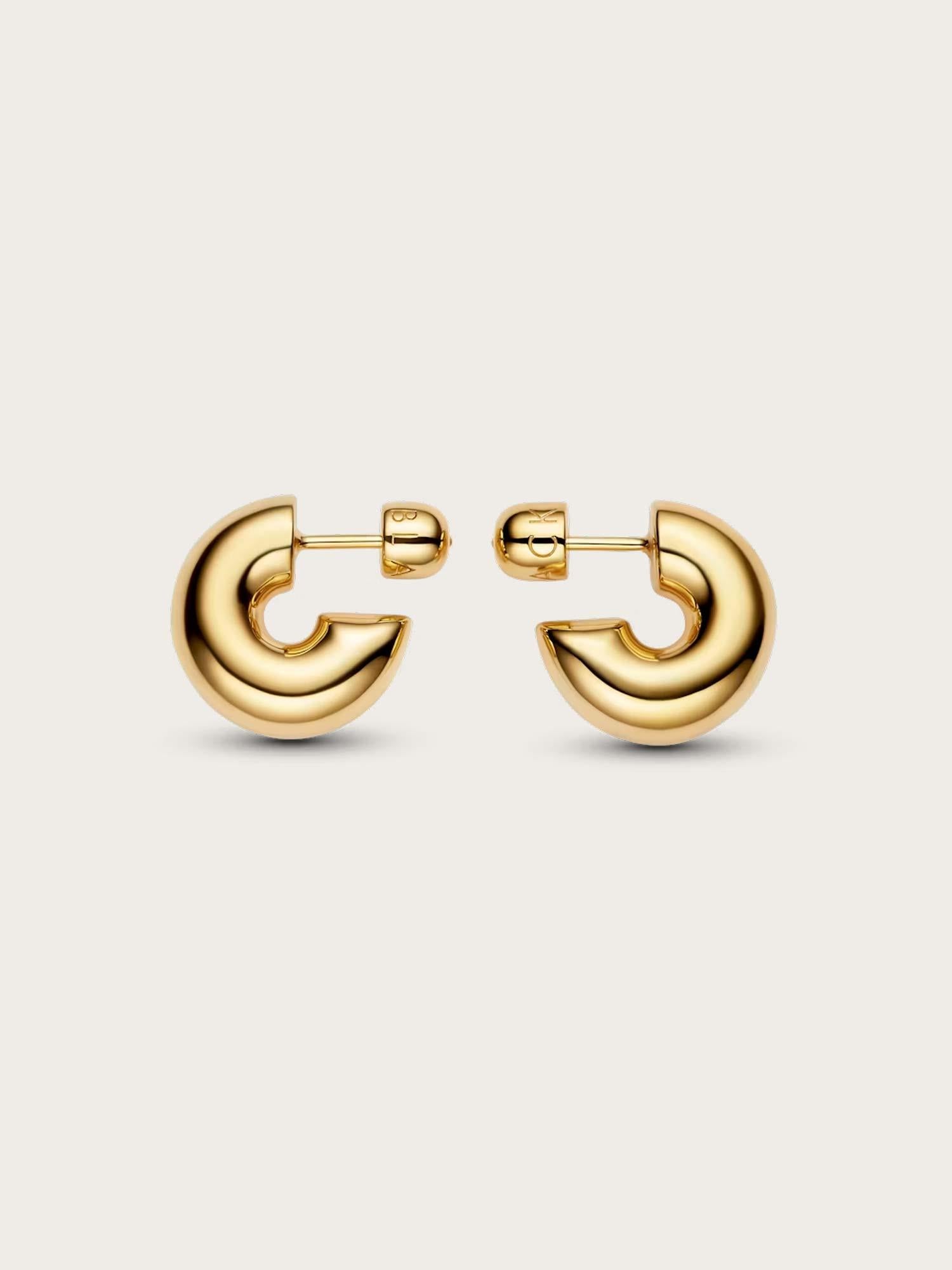 Prima Hoop Medium - Gold