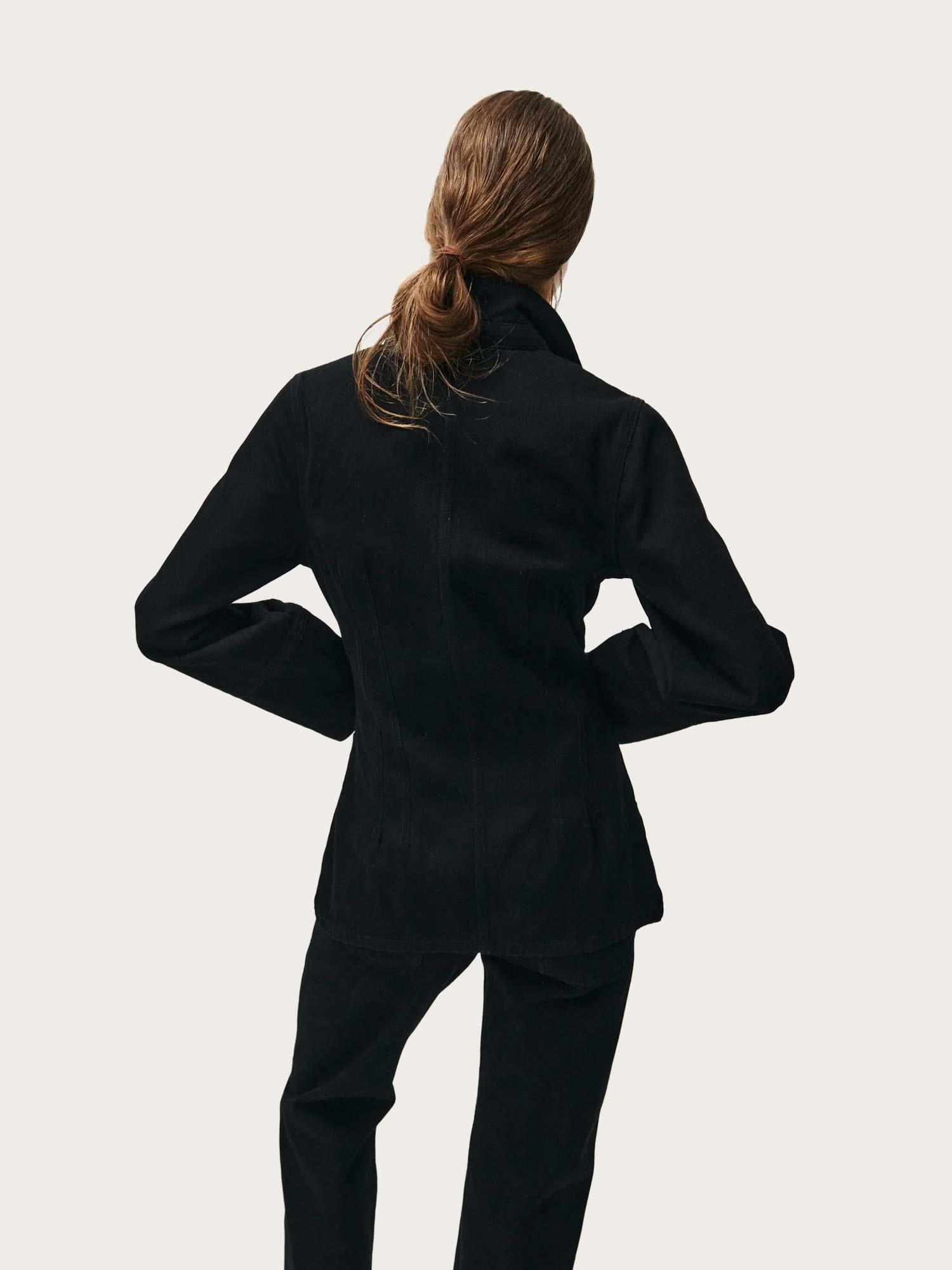 2ND Rodine Denim Jacket - Un Black Denim