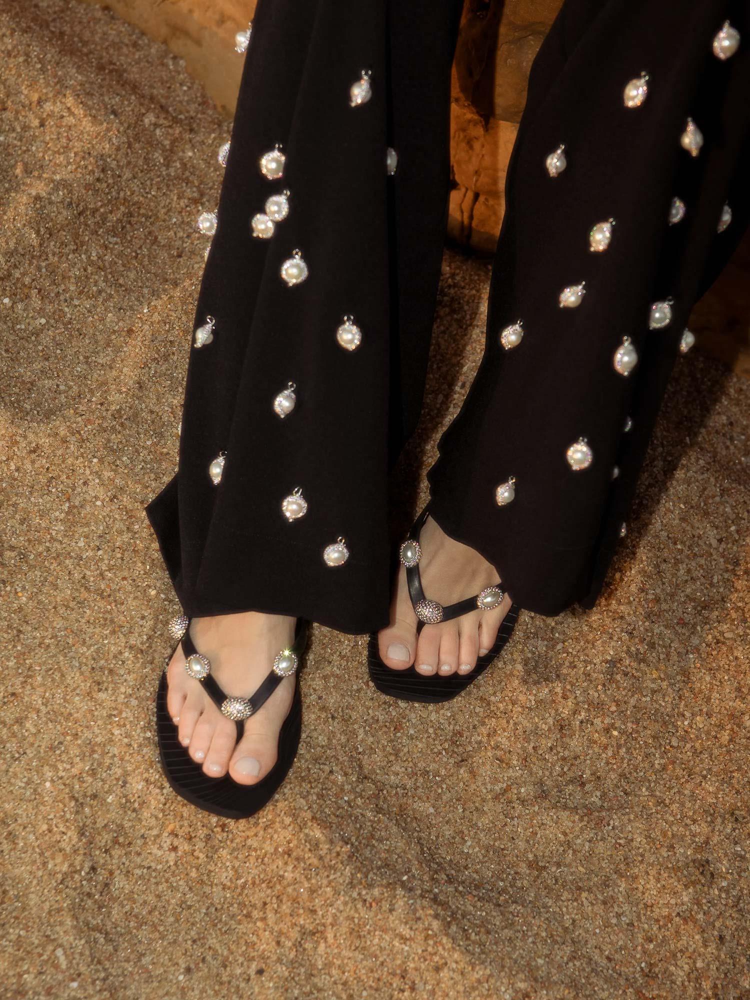 Tapered Pearl - Ibiza Black