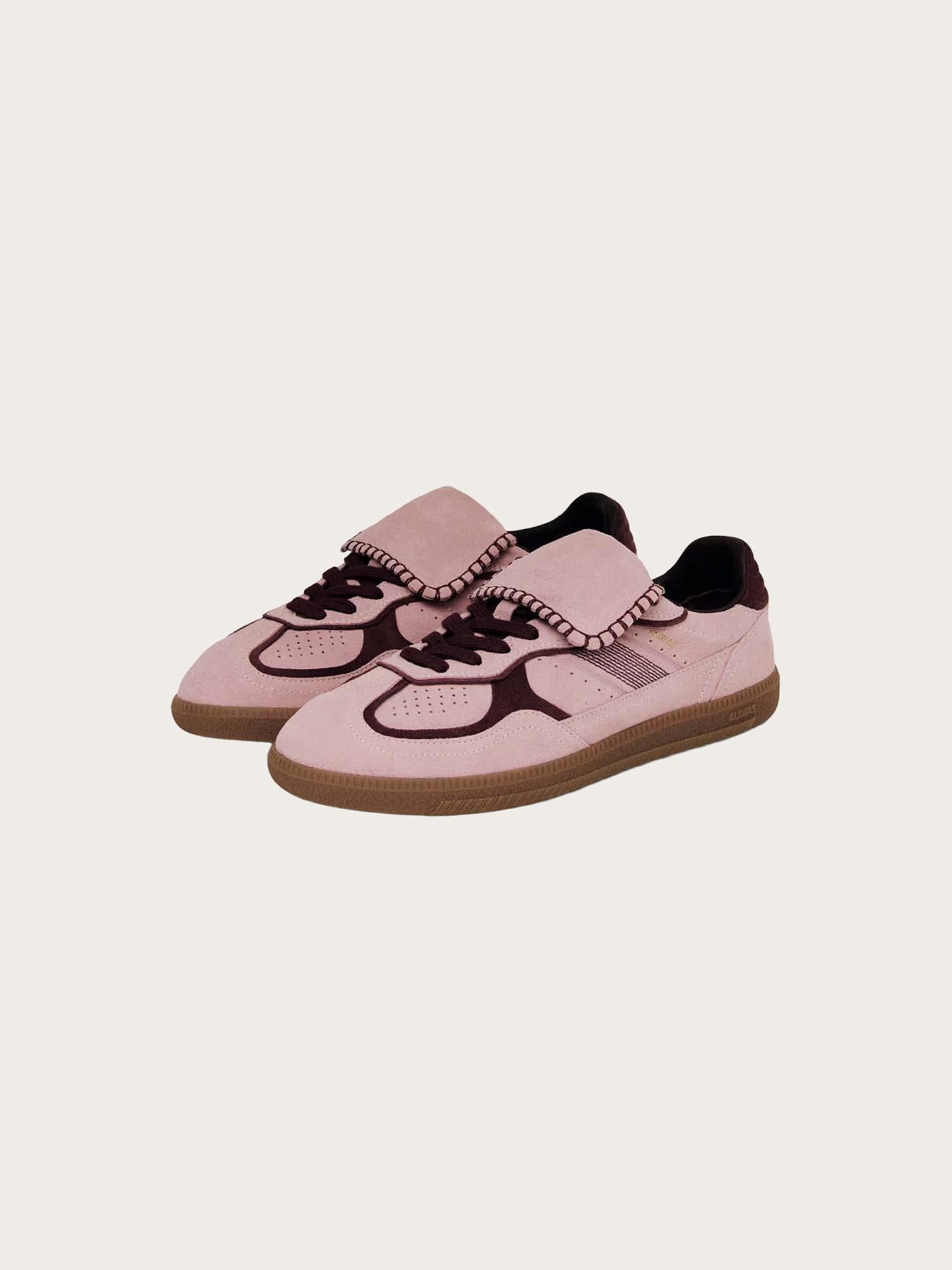 Tb. 490 Club Suede Pink Leather Sneakers