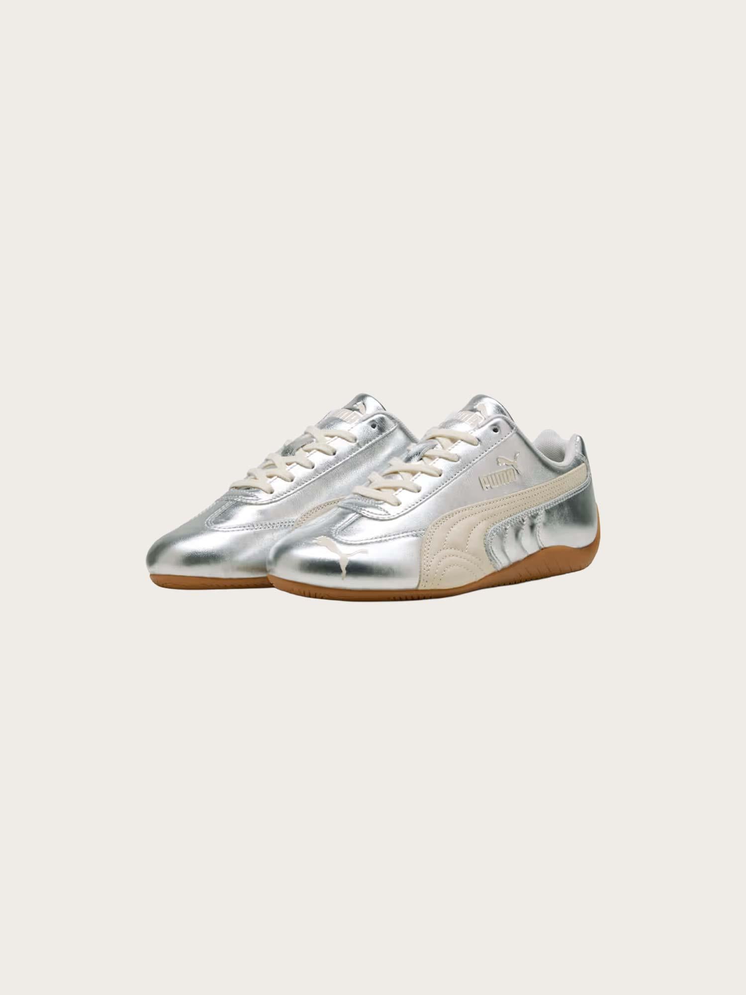 Speedcat Silver - Alpine Snow/Gum