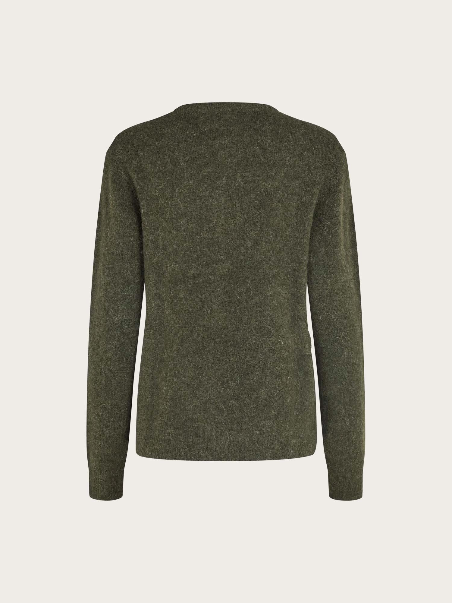 Nor Short Cardigan - Deep Forest