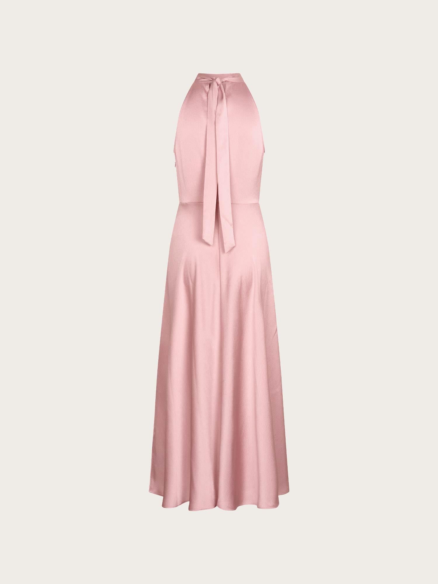 Rheo Dress - Bleached Mauve