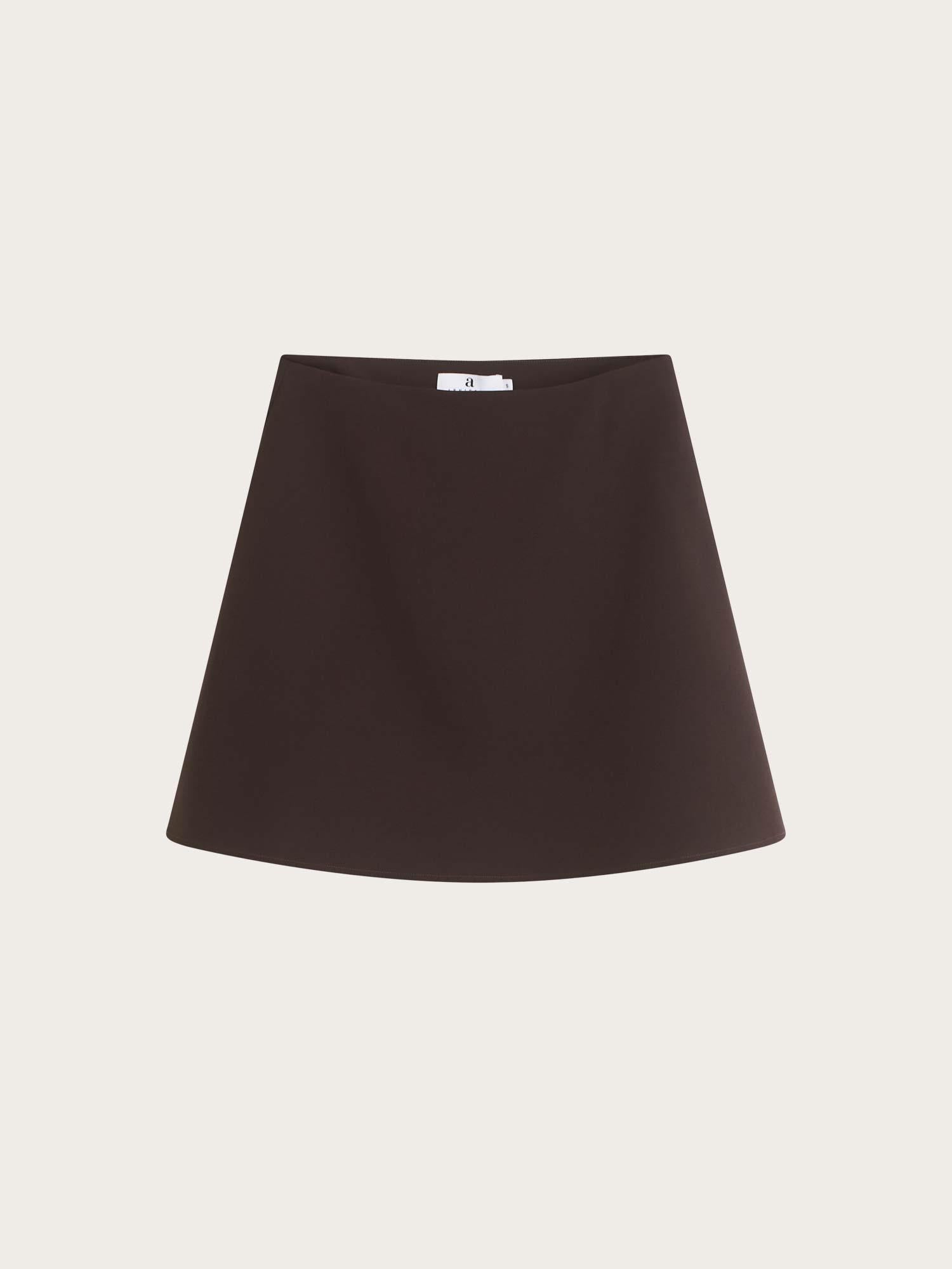 Eloise Cady Skirt - Dk Brown