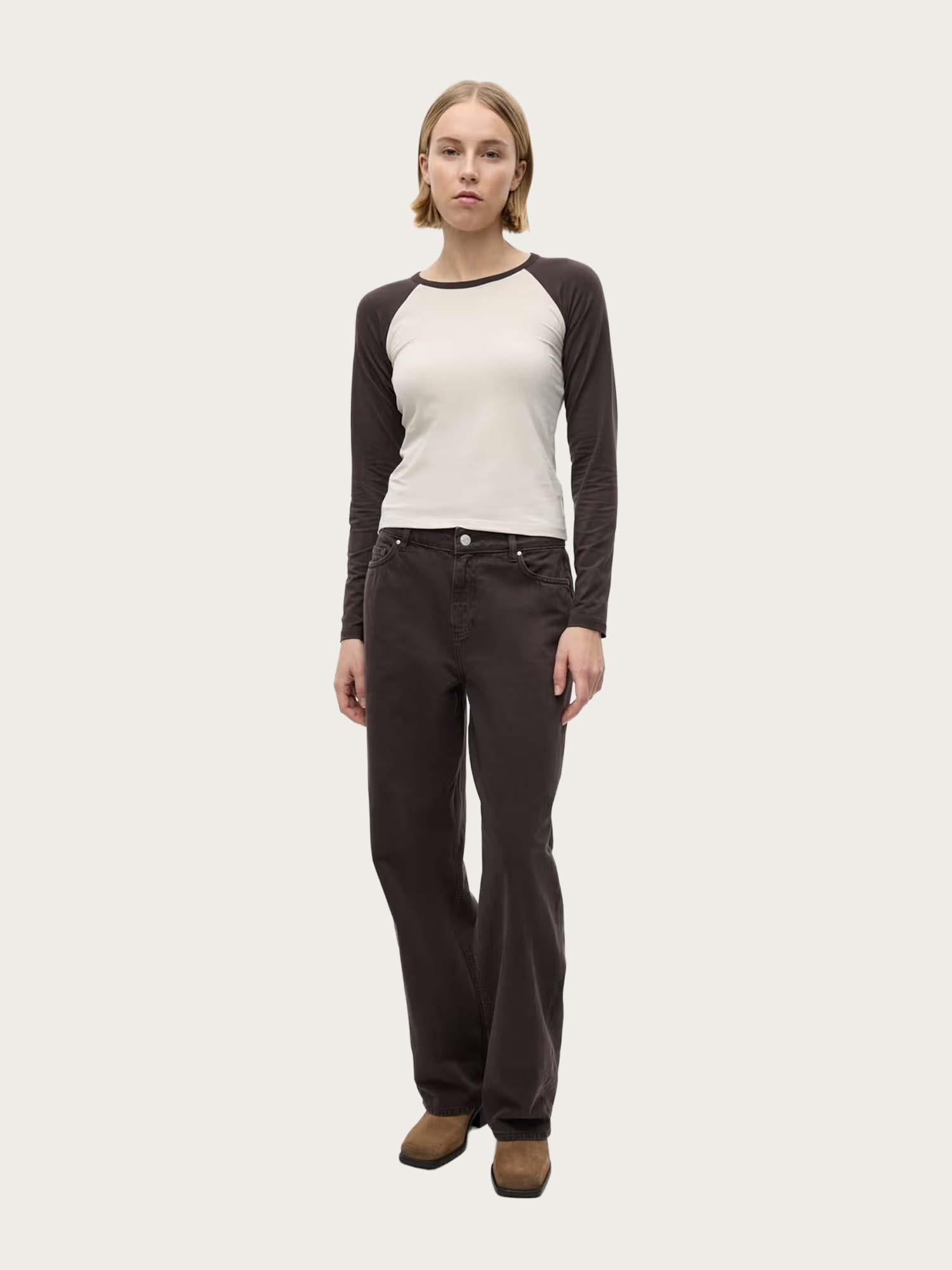 Enbonnie Jeans - Worn Chocolate