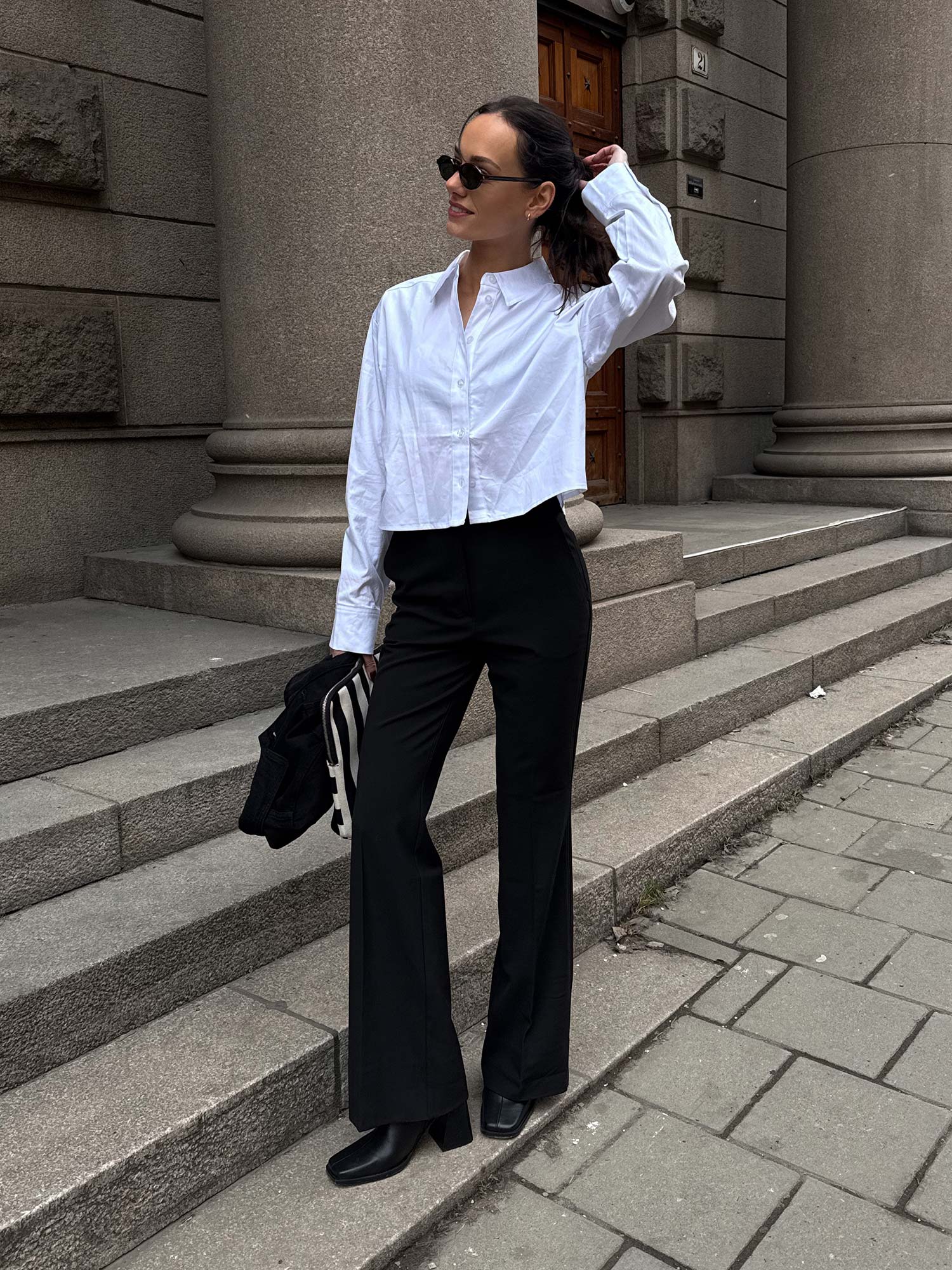 OliviaFV 285 Long - Black