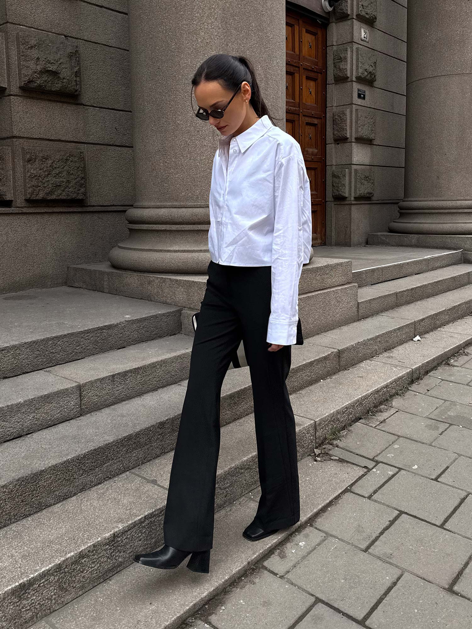 OliviaFV 285 Long - Black