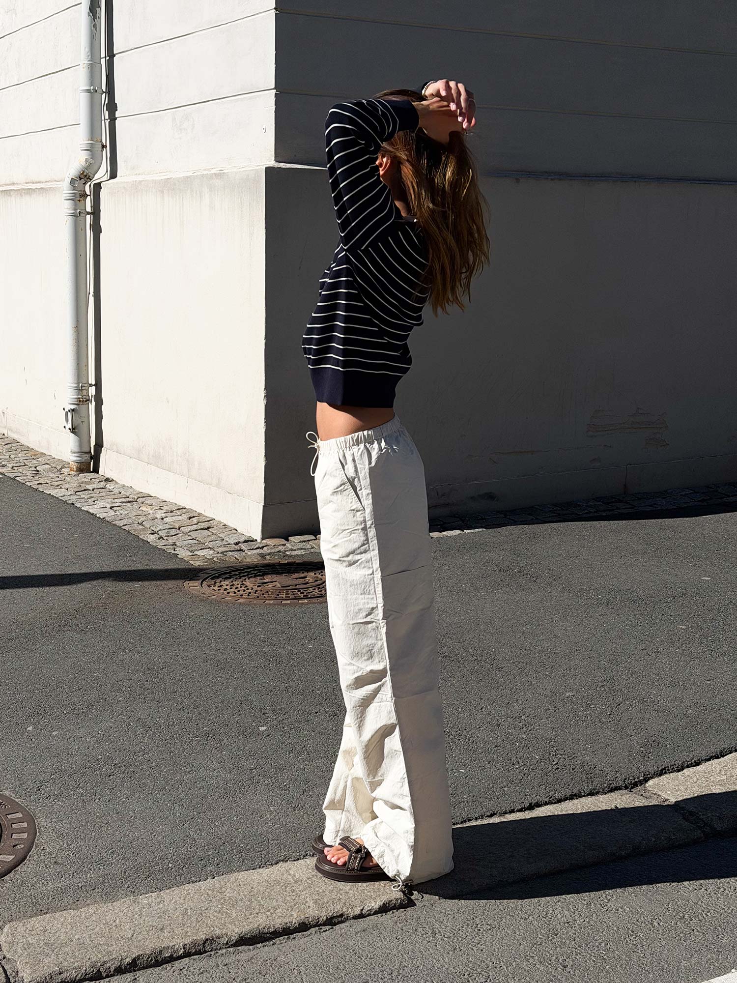 ZoeyFV 351 Long - Breezy White