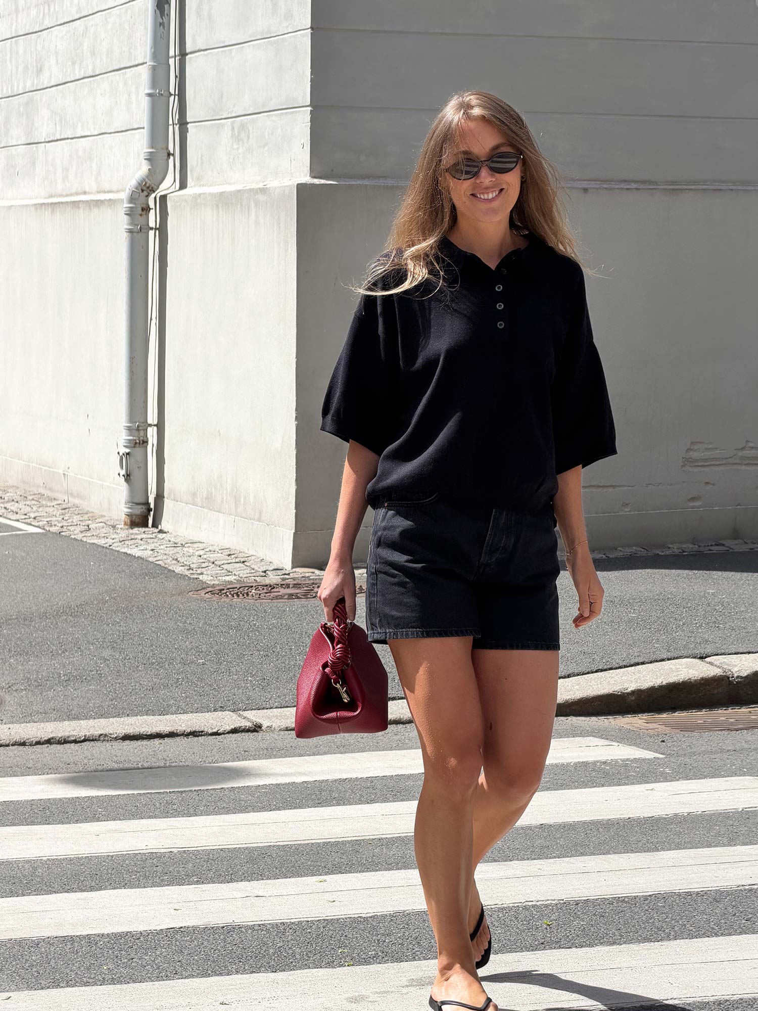 Eva Short - French Black