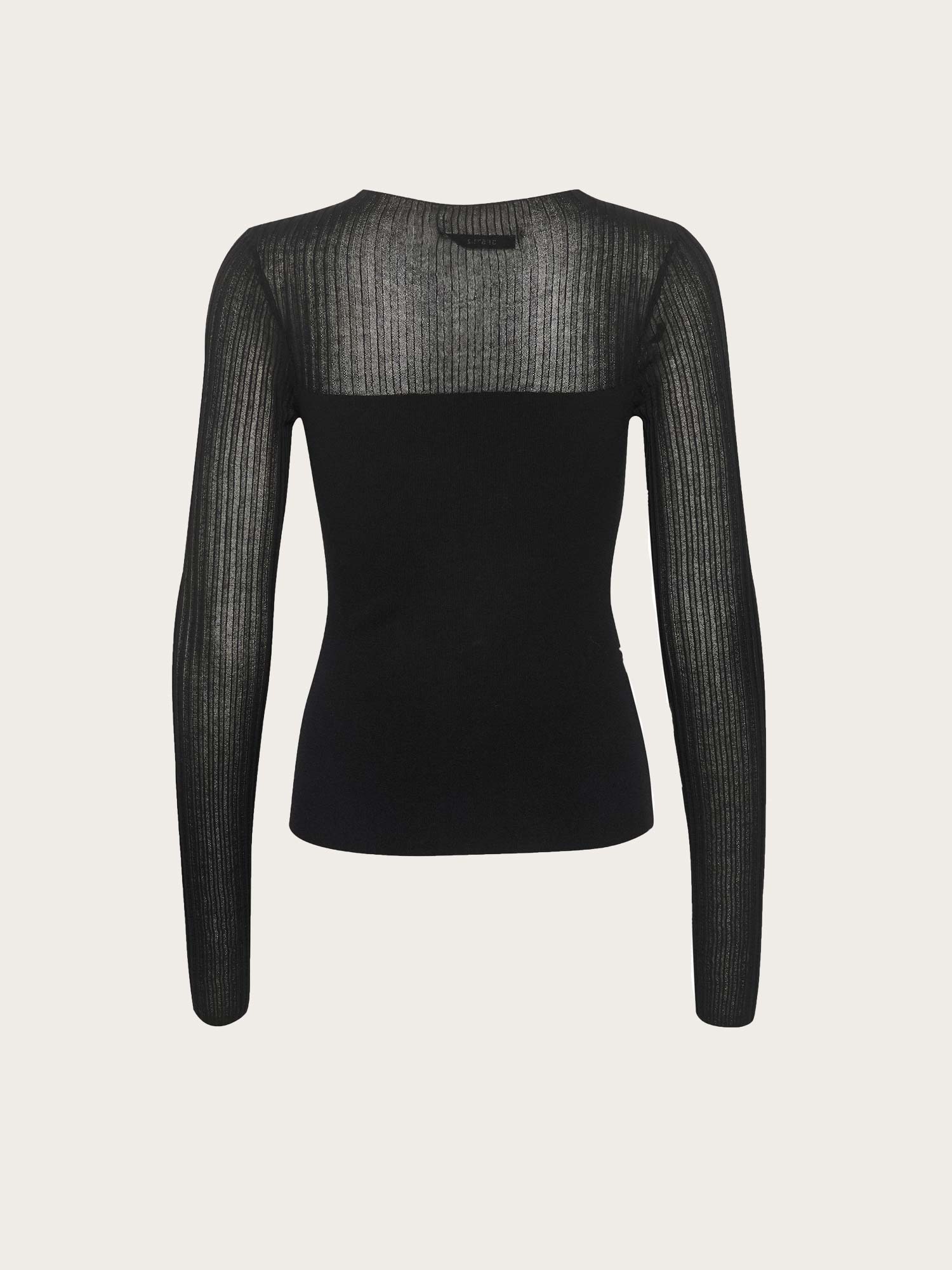 Samea ls Blouse - Black