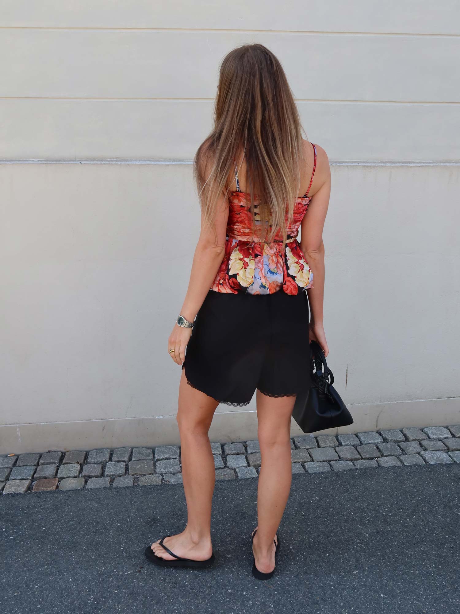 Sigrida P Silk Top - Desert Flower Multi