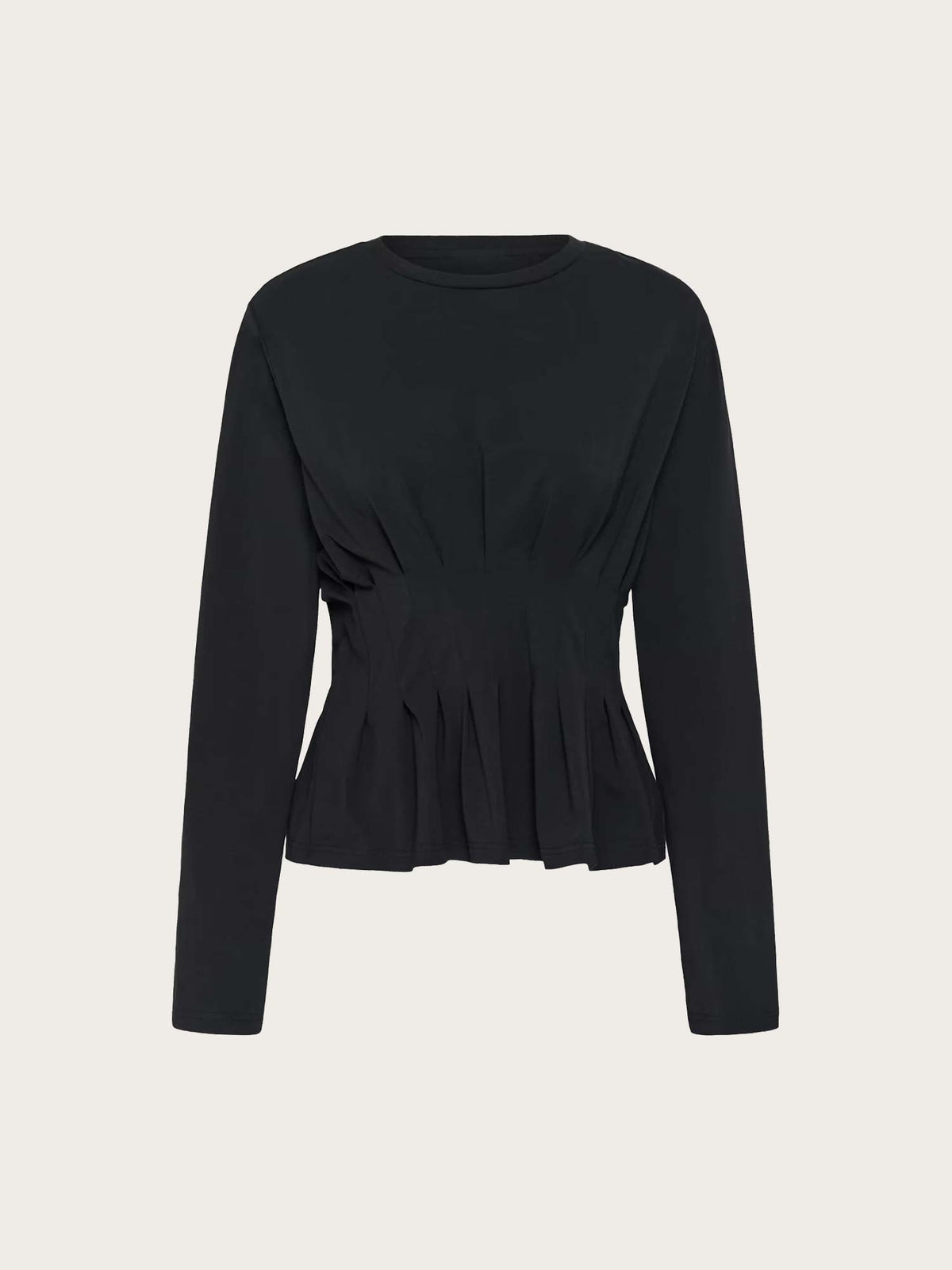 Inez LS Tee - Black