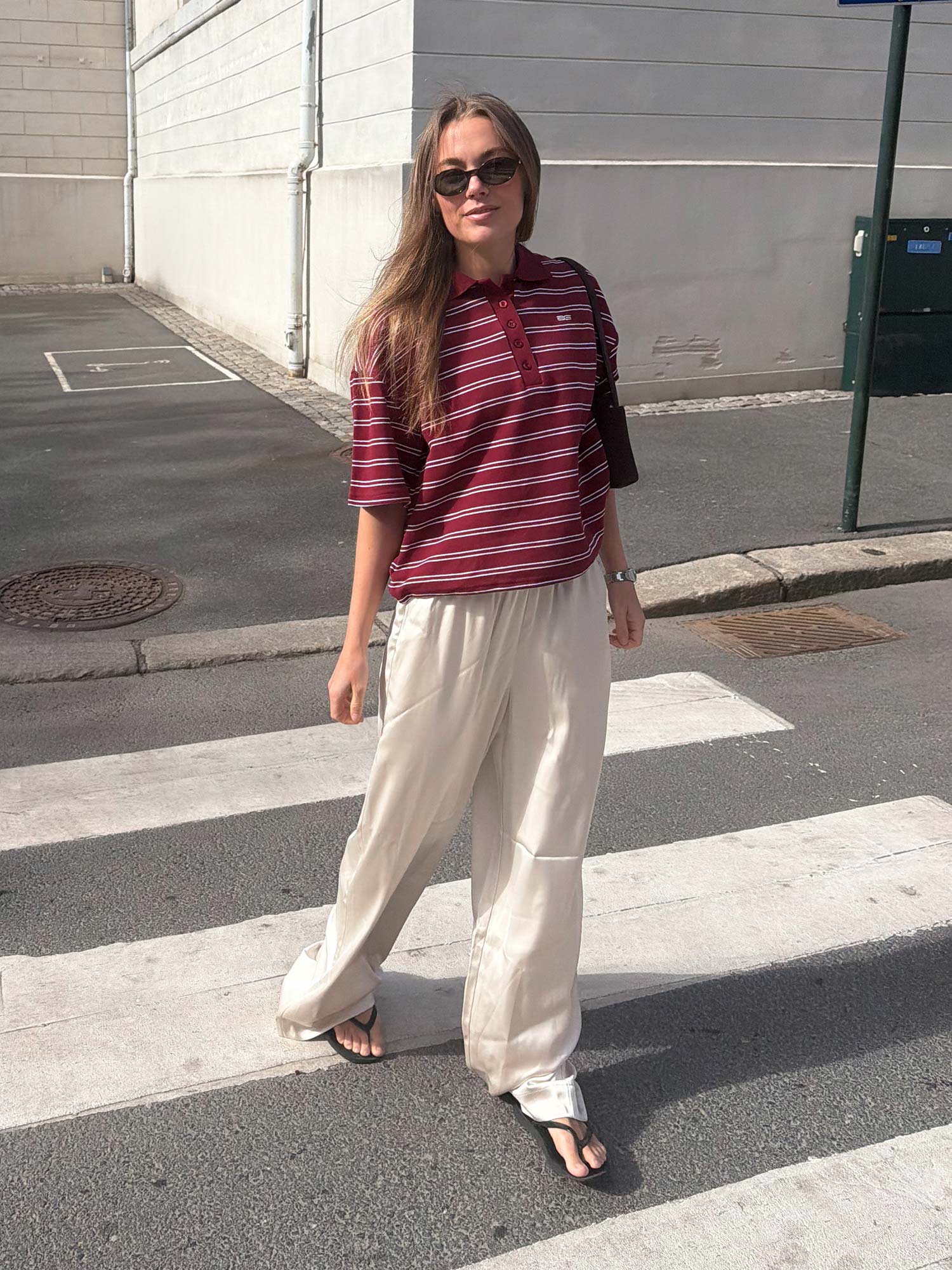 Sonya HW Pants - Birch