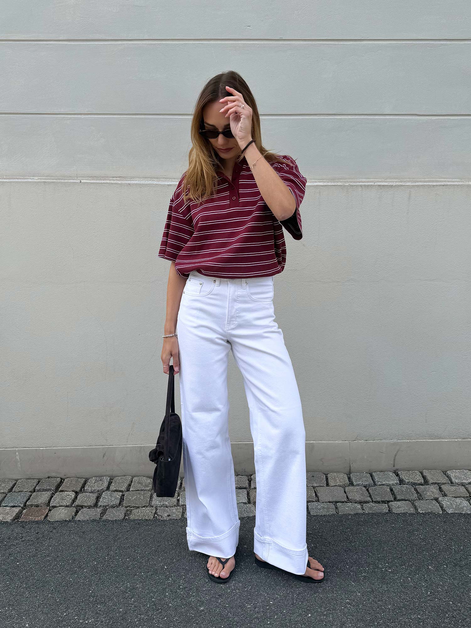 Livia HW Jeans - White Wash