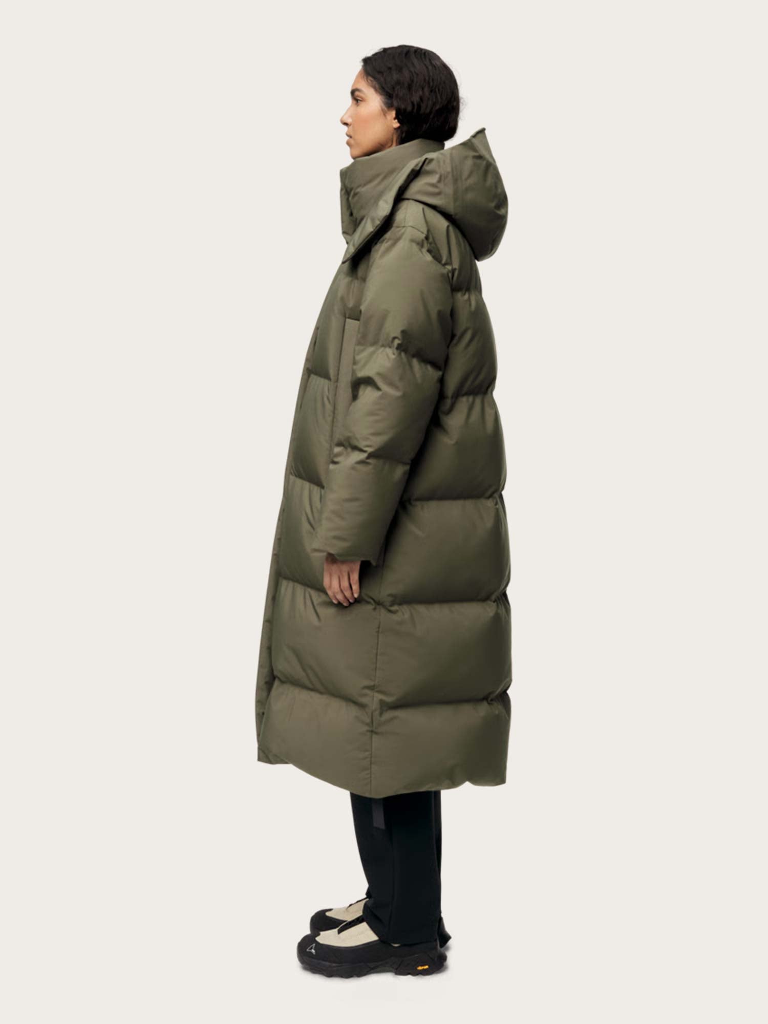 Stranda Down Coat - Grape Leaf