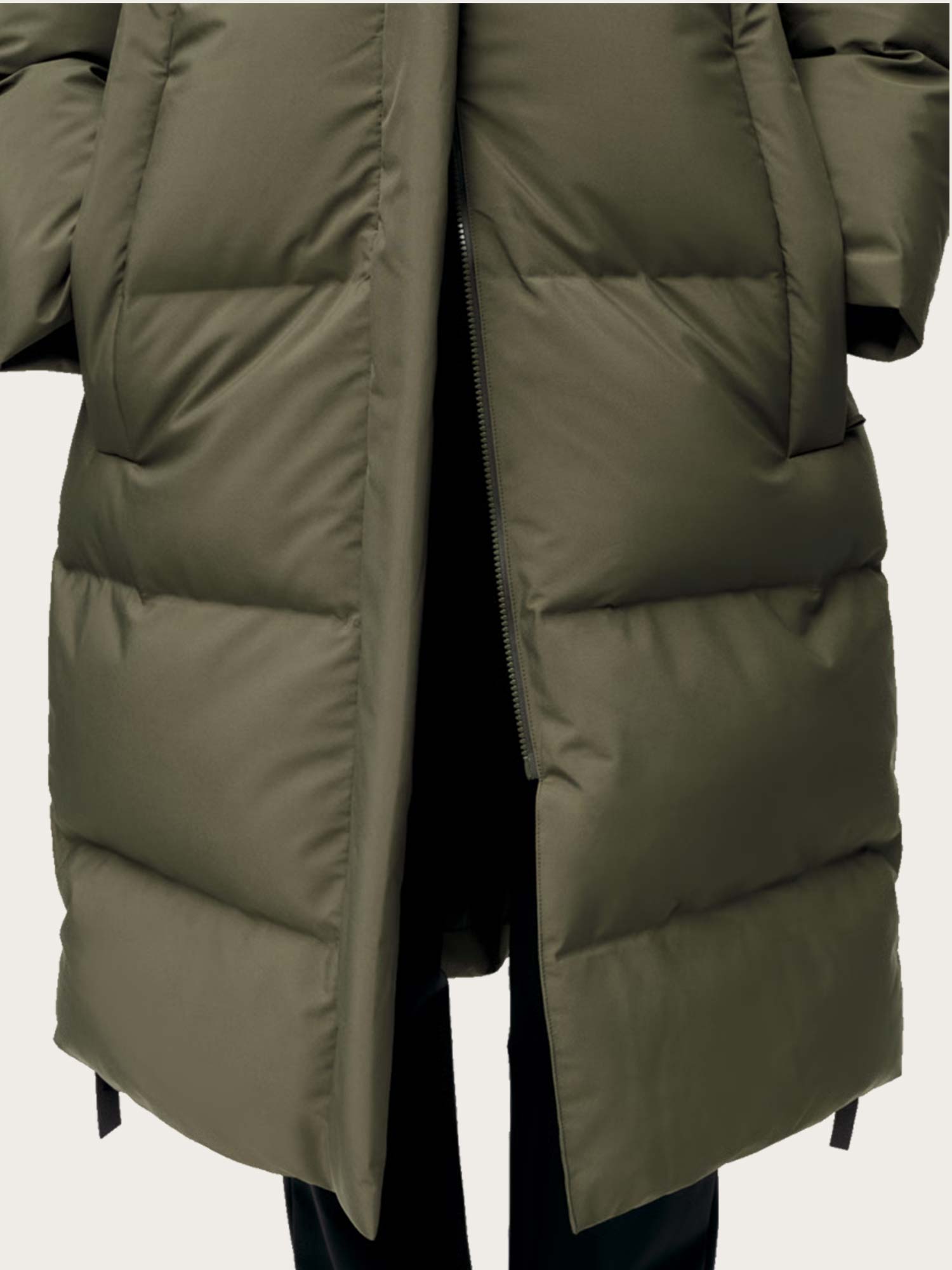 Stranda Down Coat - Grape Leaf