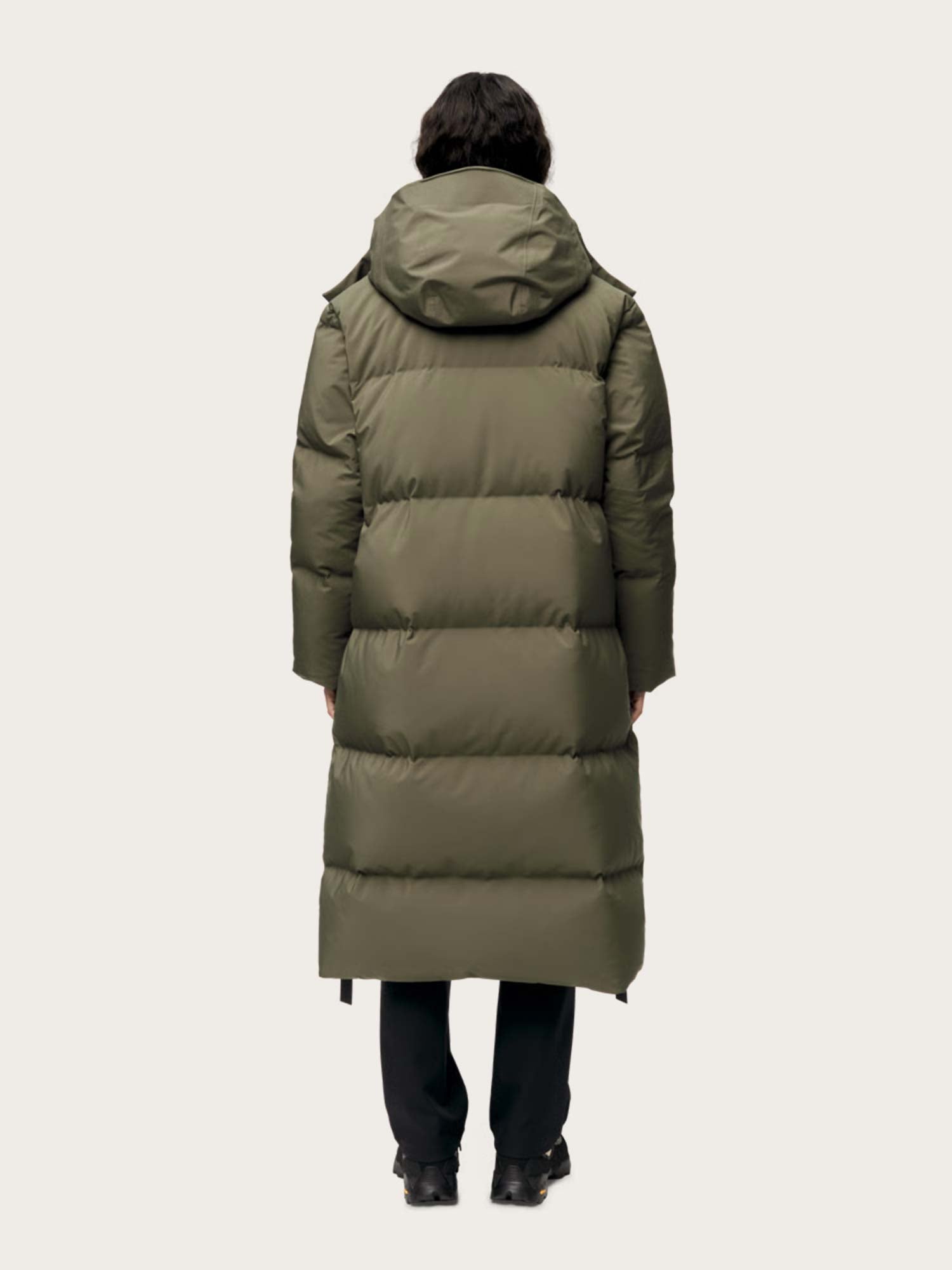 Stranda Down Coat - Grape Leaf