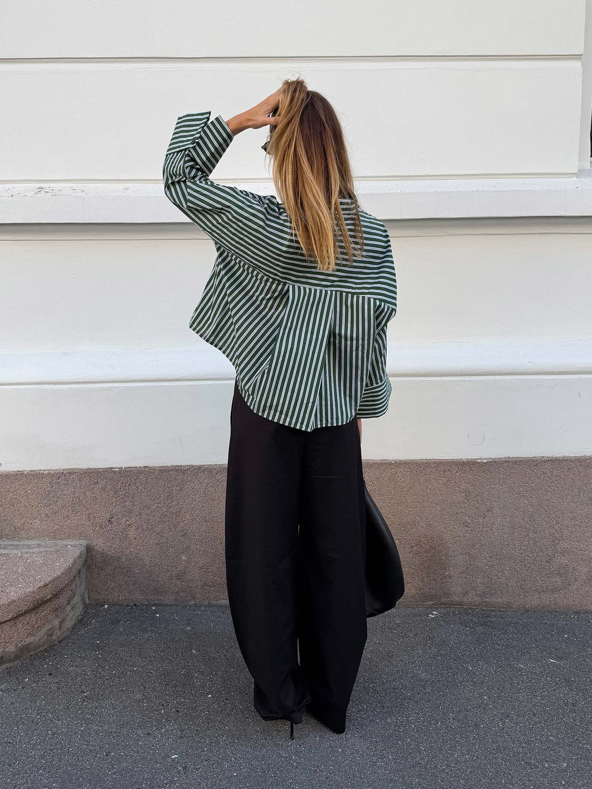 Atari Shirt - Green Stripe