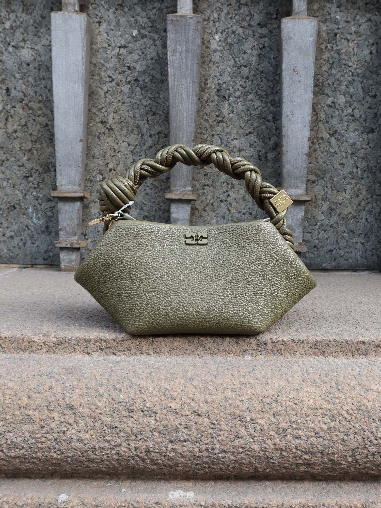 Bou Mini Grained - Military Olive
