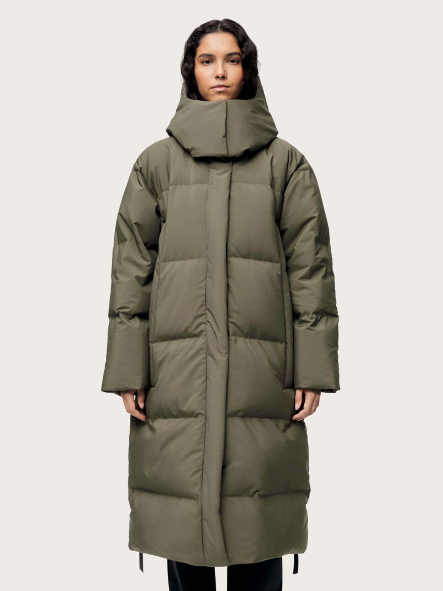 Stranda Down Coat - Grape Leaf