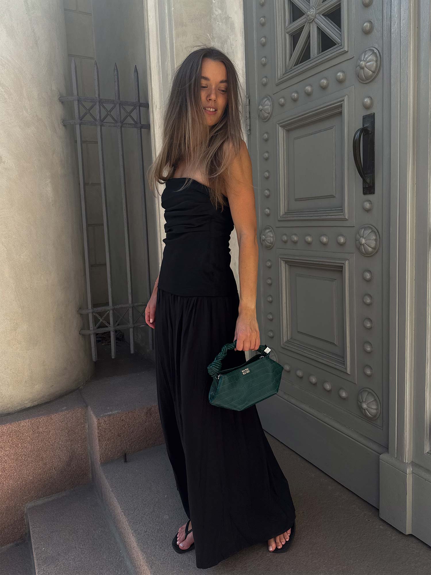 Hedy Maxi Dress - Black